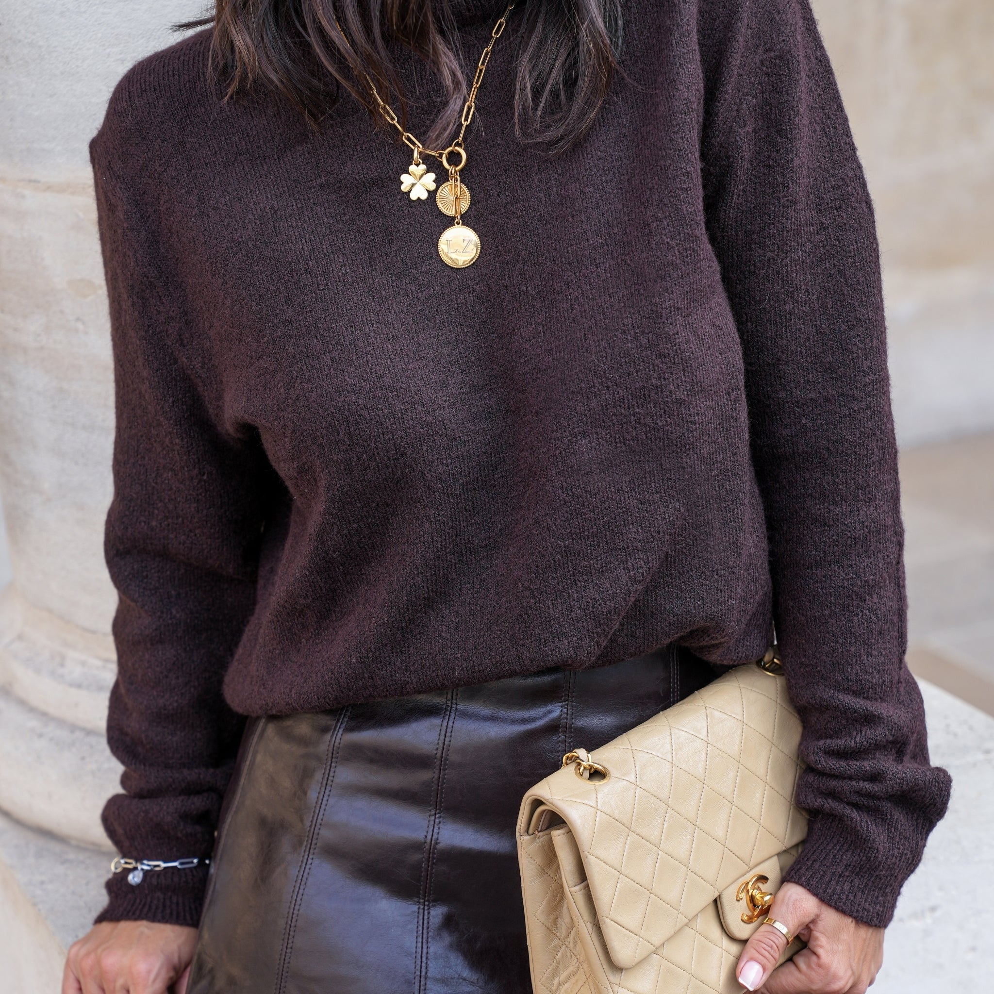 The IT Chapter Necklace - Goud