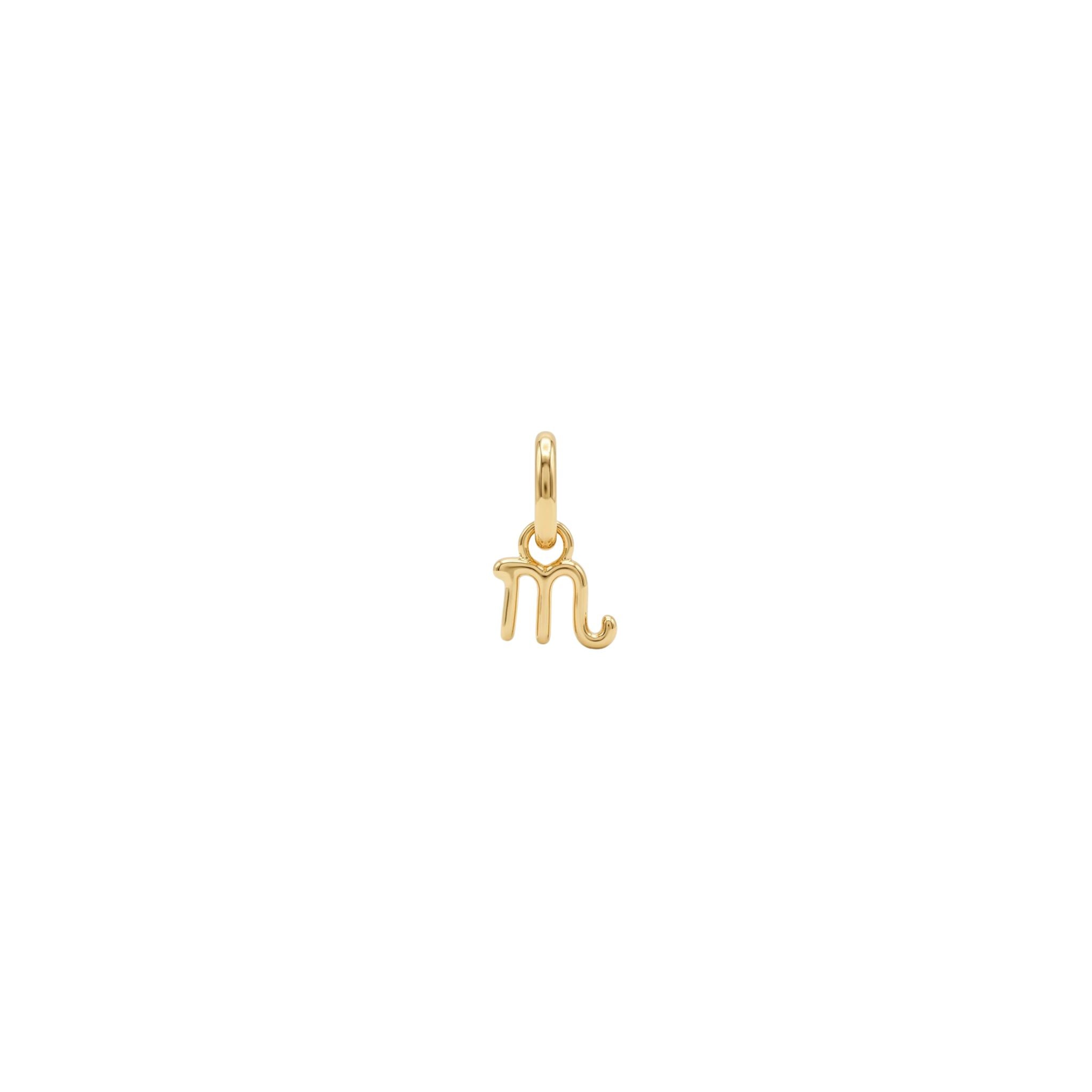 The Zodiac Charm - Goud