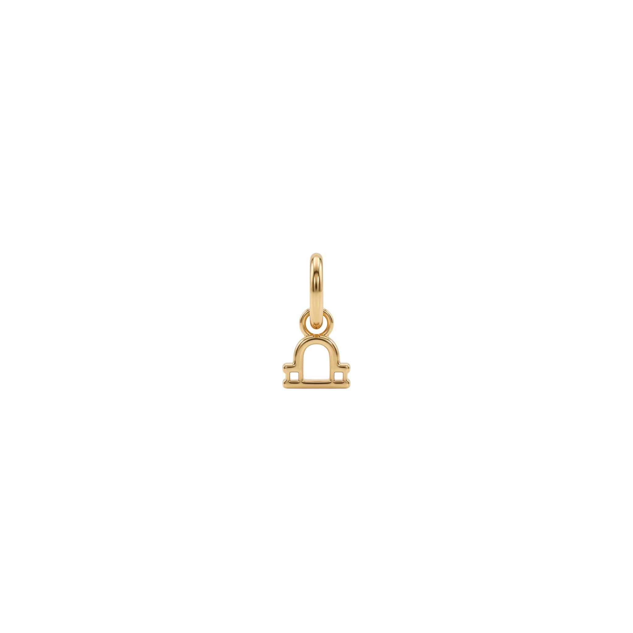 The Zodiac Charm - Goud