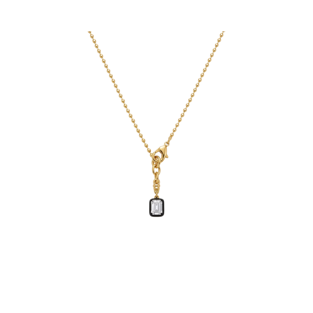 Diamond Clasp Set | Gold