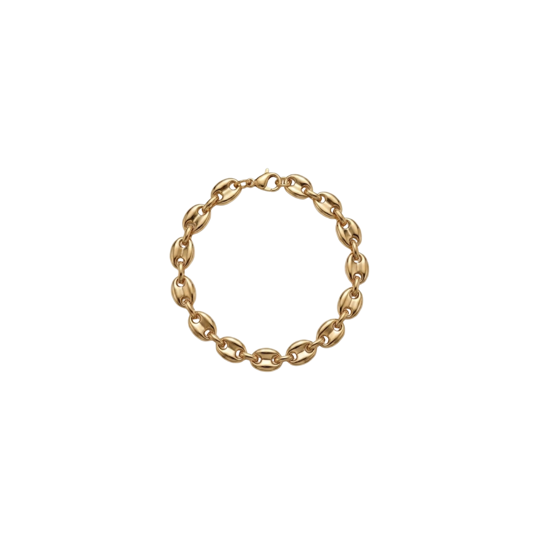 Medium Marine Bracelet | Gold