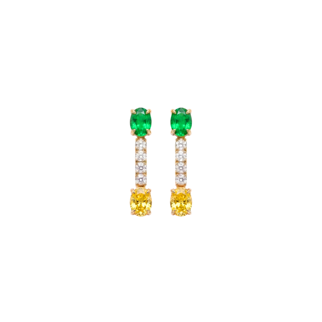Pendientes Lina | Oro