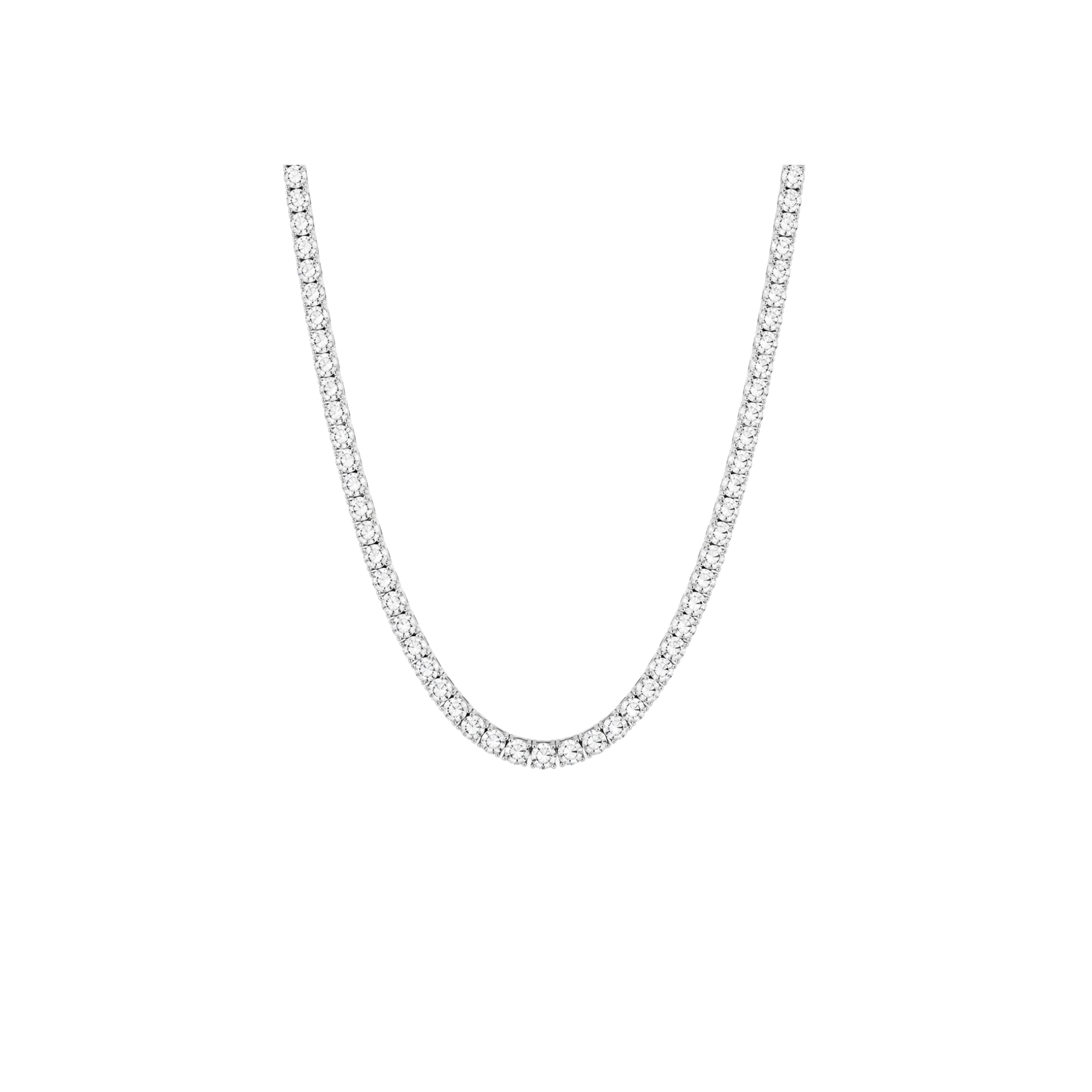 Tennis Chain 4mm - Silver