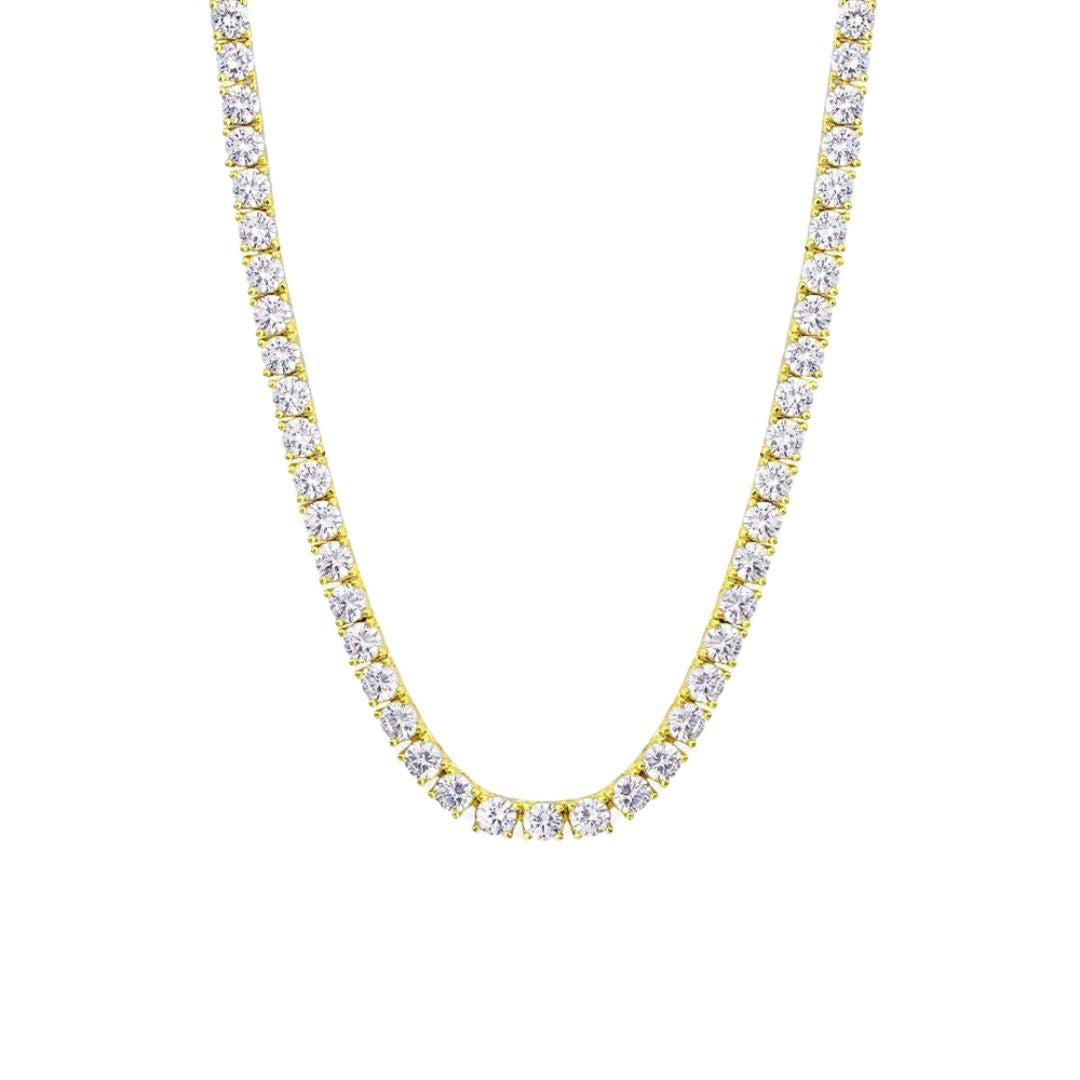 tennisketting goud, the it list