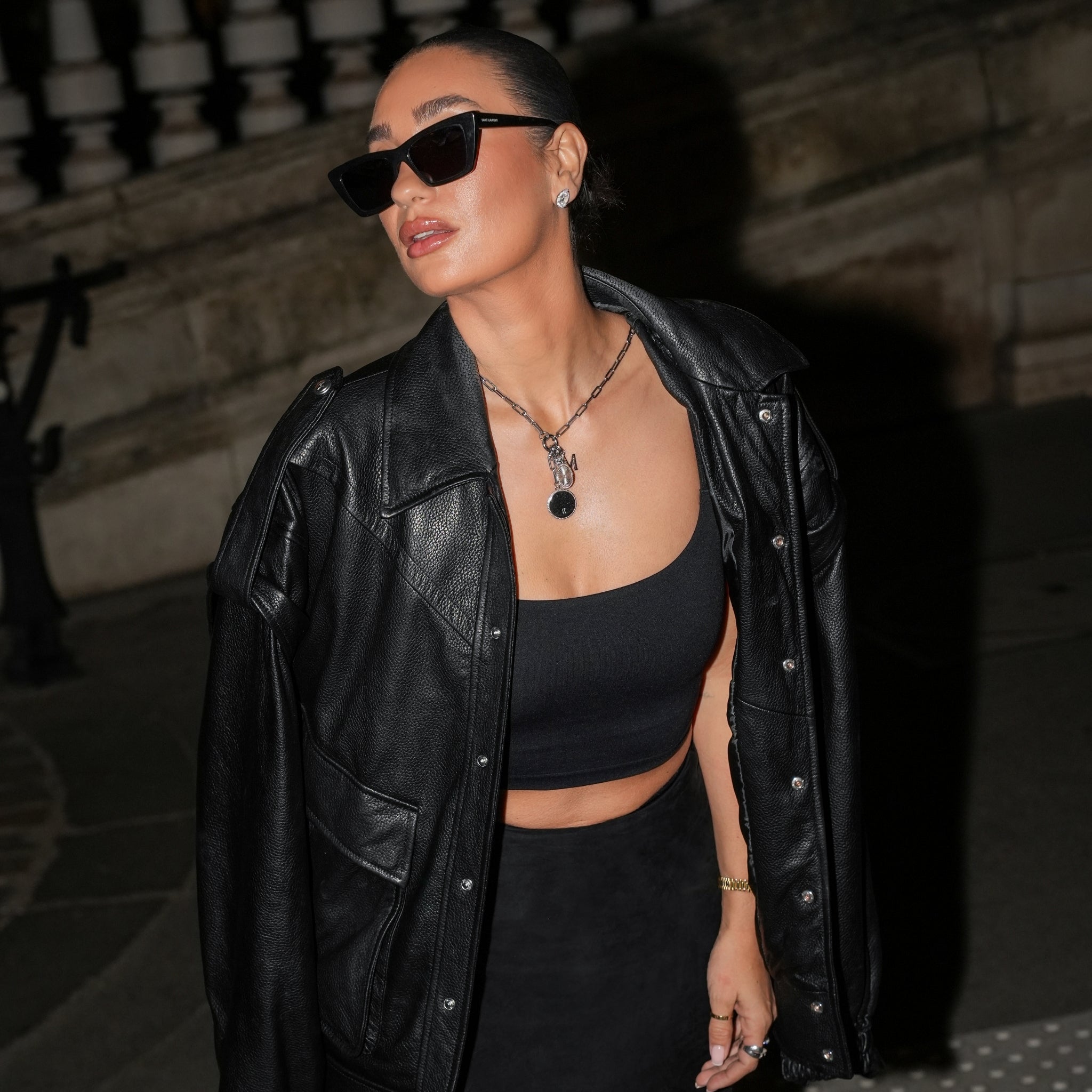 قلادة فصل تكنولوجيا المعلومات - فضة