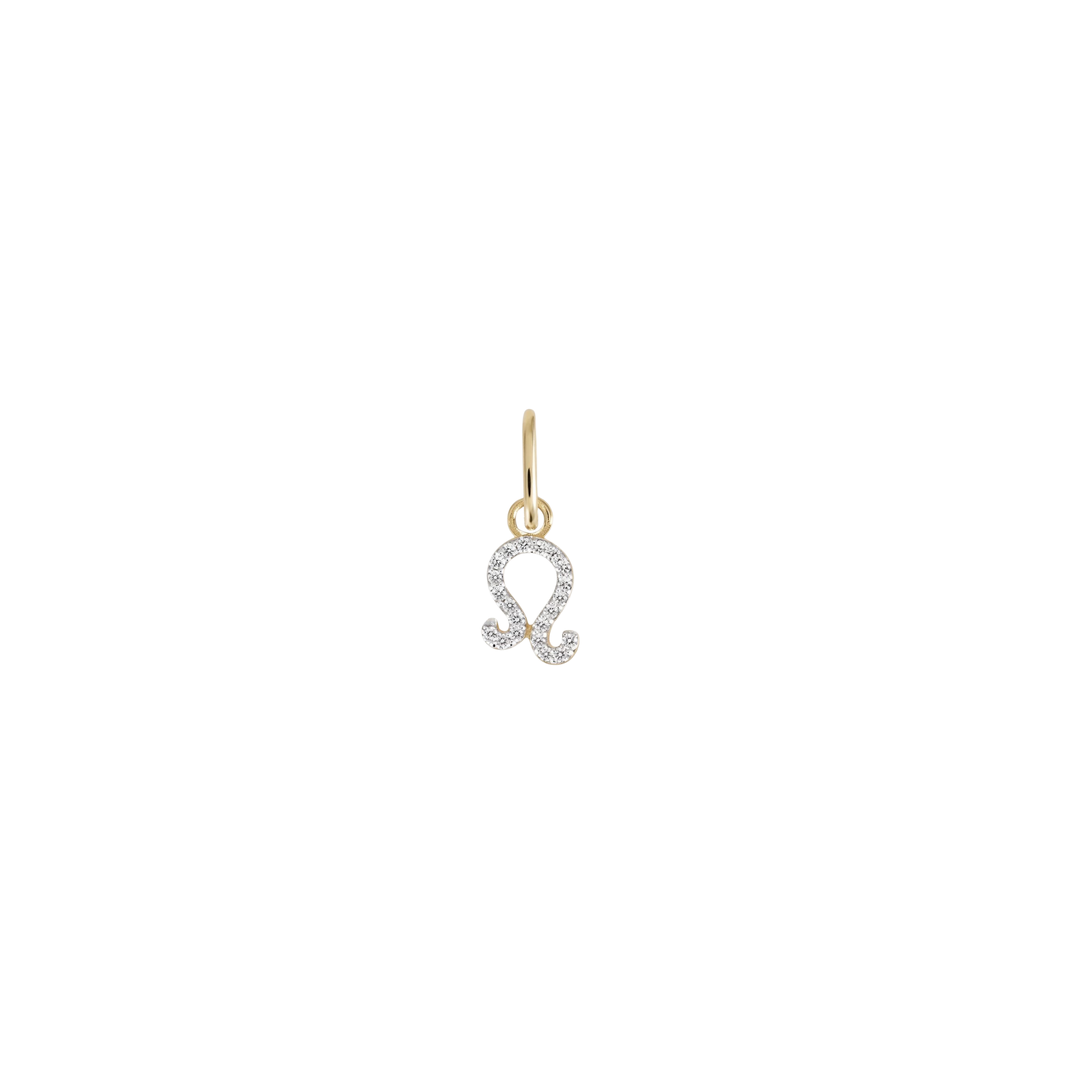 The Diamond Zodiac Charm