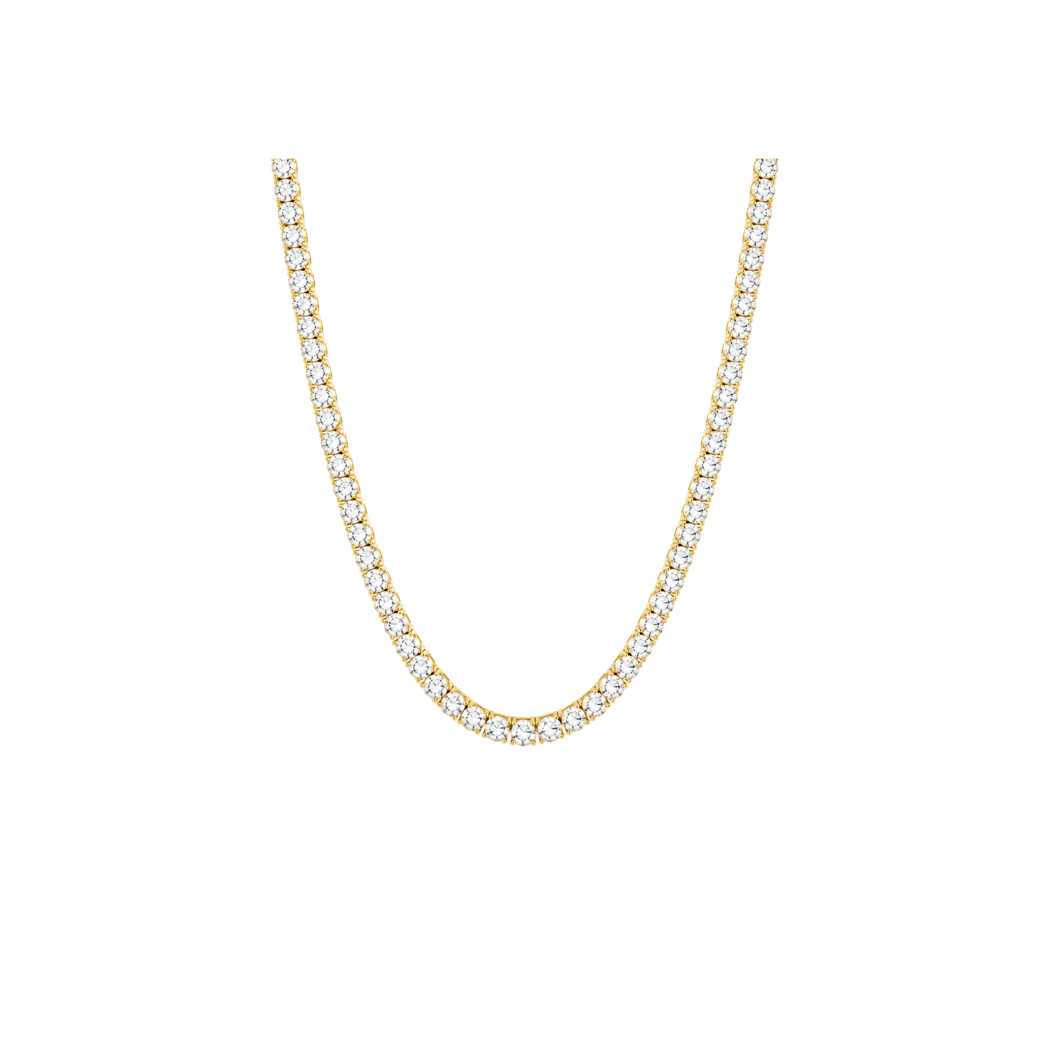 Tennis Chain 4mm - Silver
