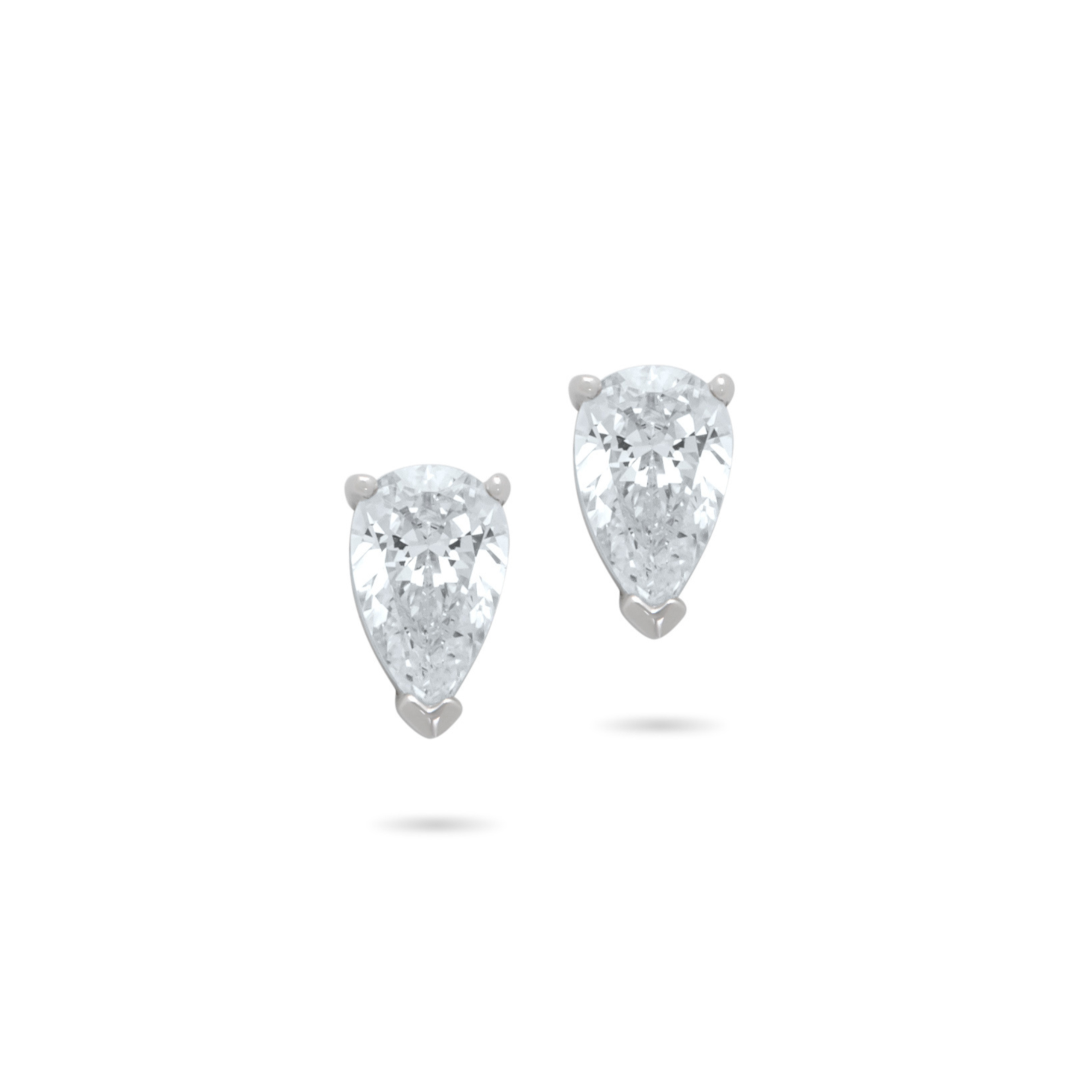 Pear Studs