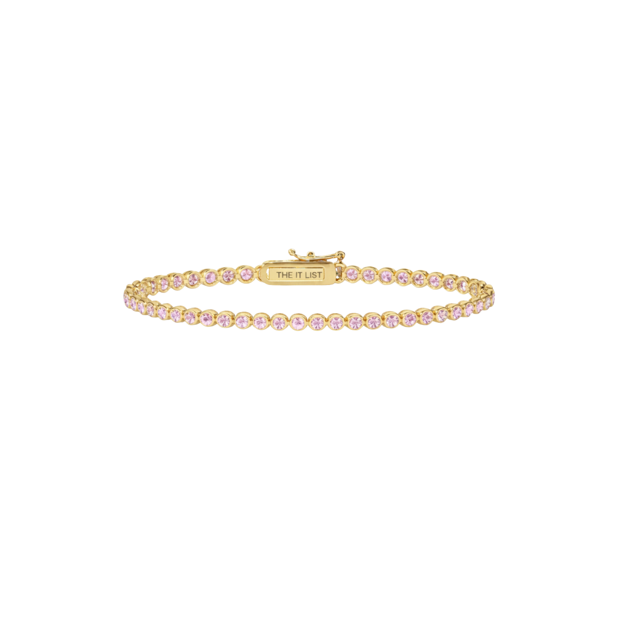 Pulsera de tenis con bisel de 2 mm - Oro