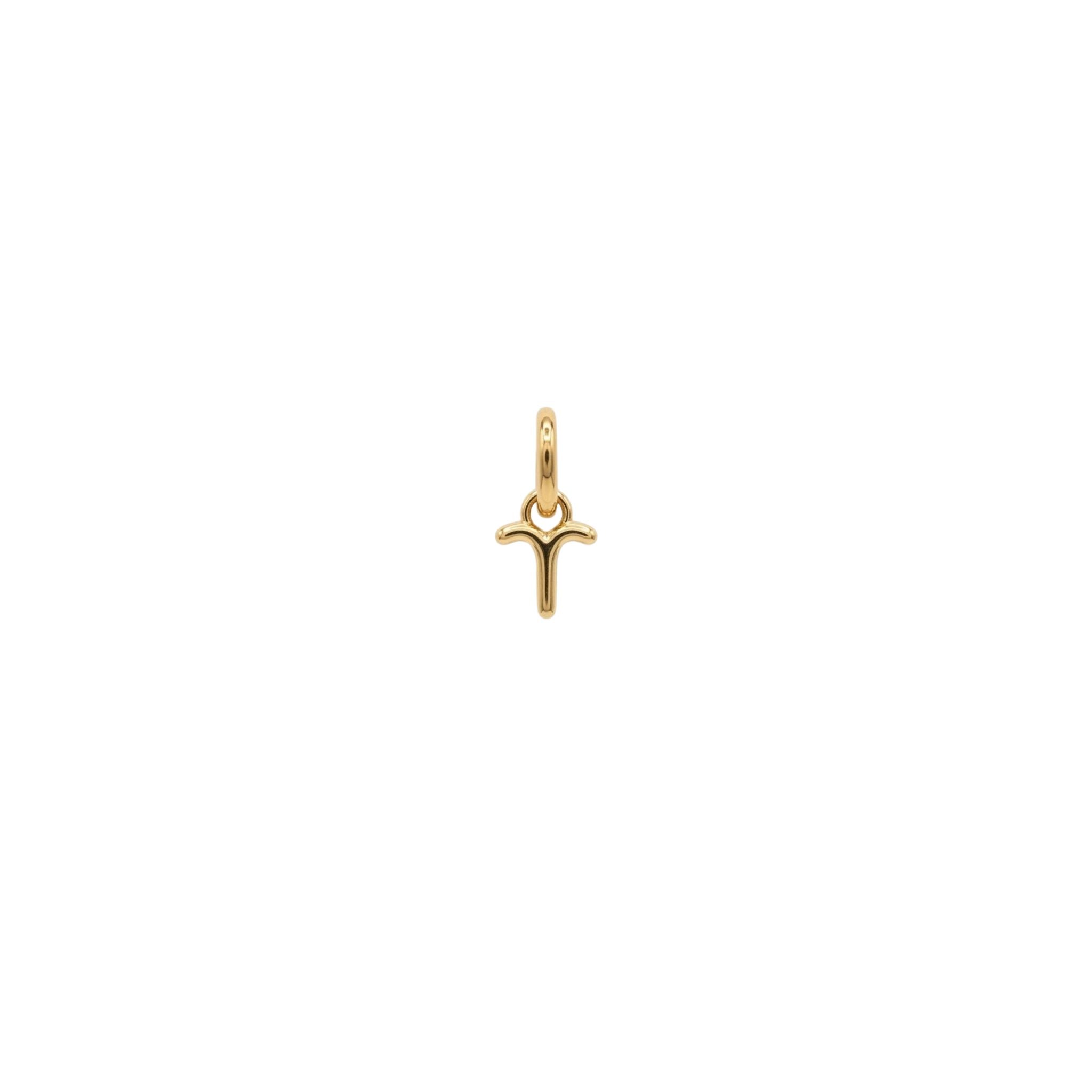 The Zodiac Charm - Goud