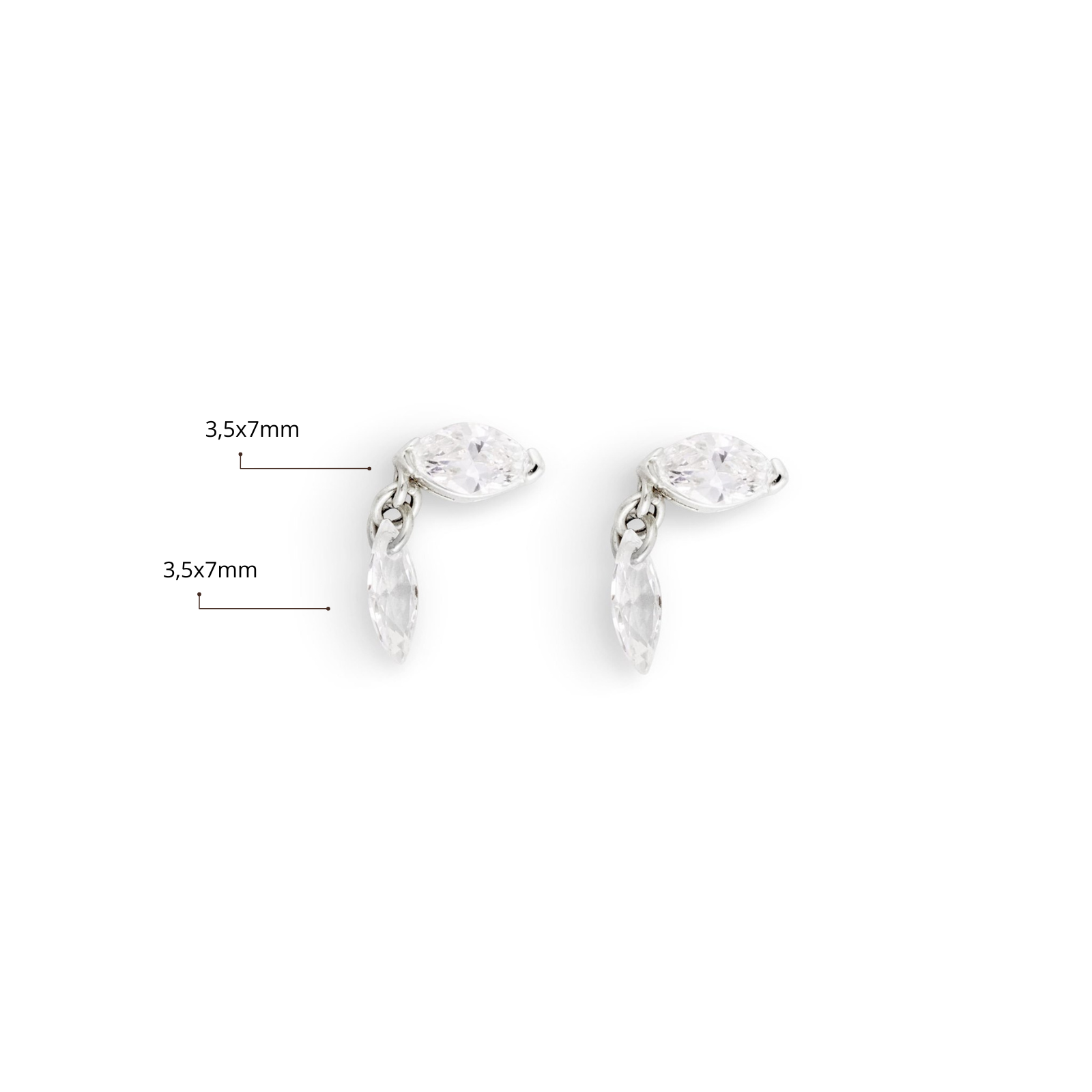 zilveren oorbellen voor dames, the it list