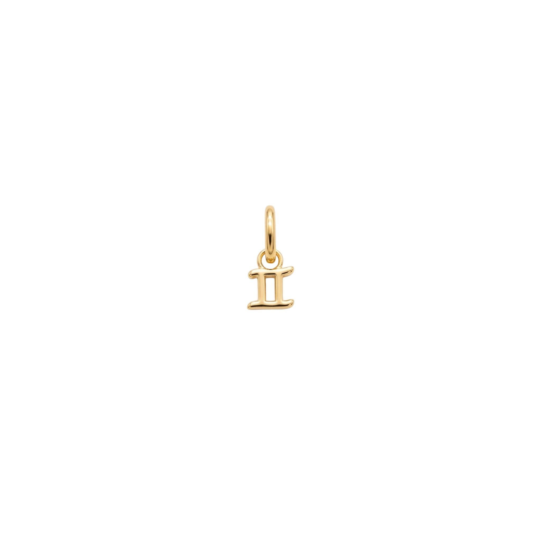 The Zodiac Charm - Goud