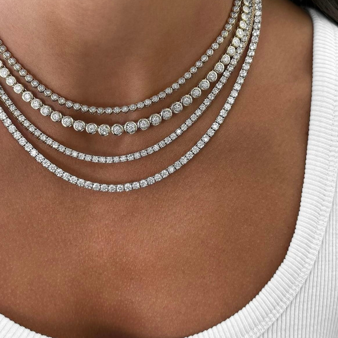 Ensemble de tennis Stack | Argent