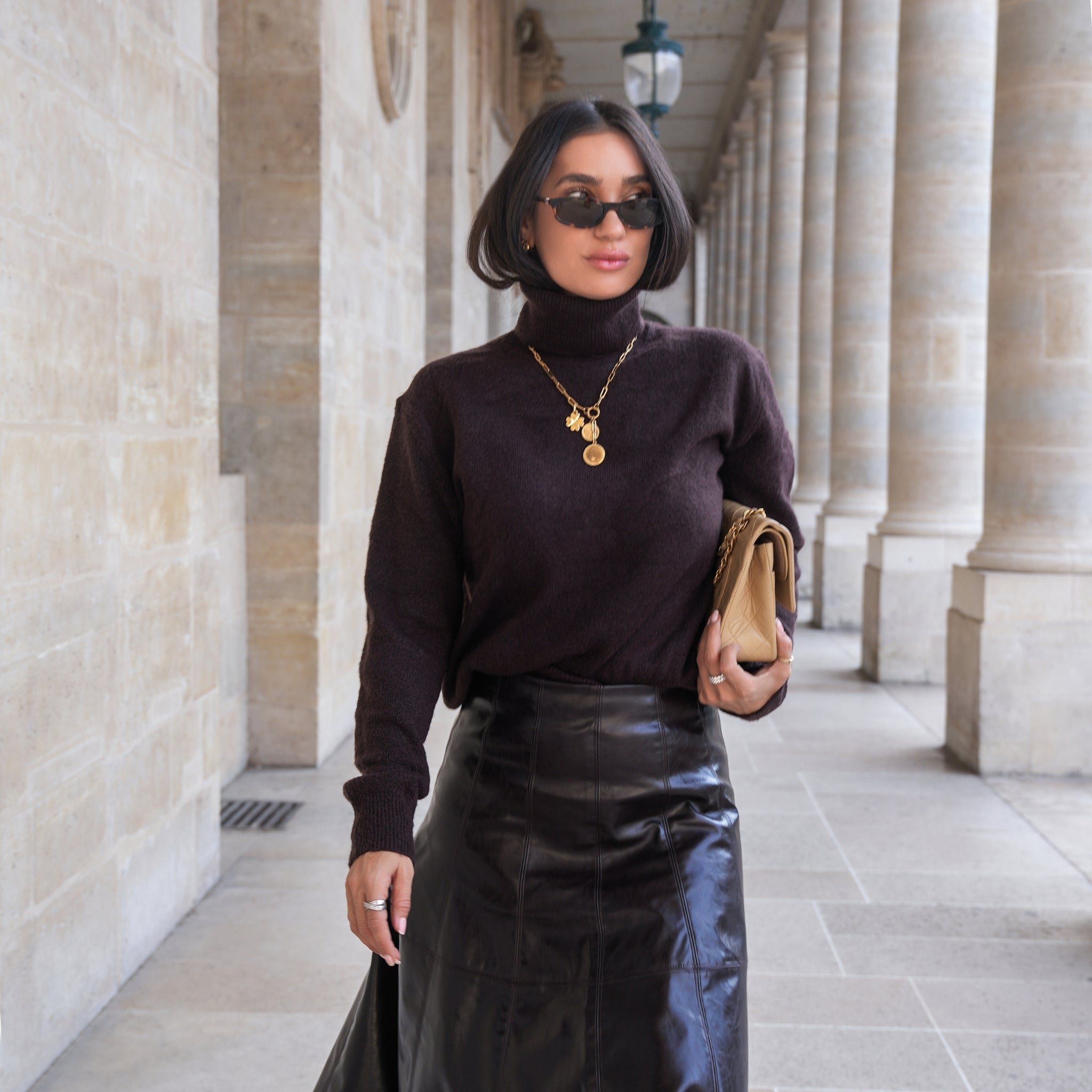 مجموعة قلادات فصل تكنولوجيا المعلومات - ذهب