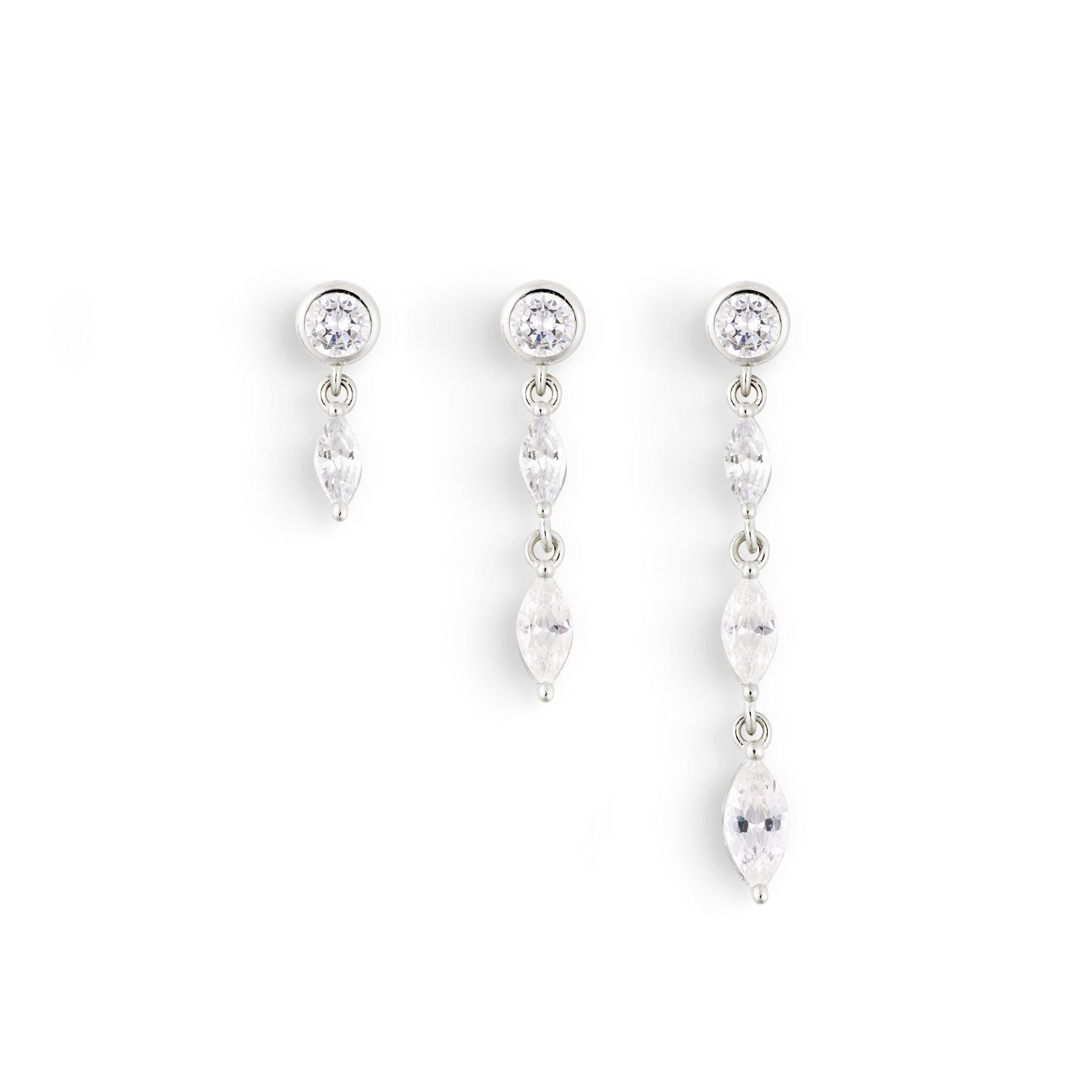 The Full Glow - Silver