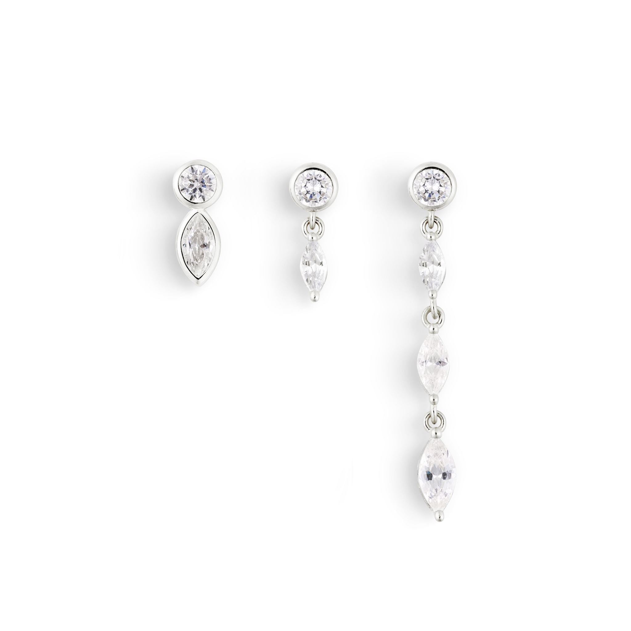 The Signature Stack - Silver