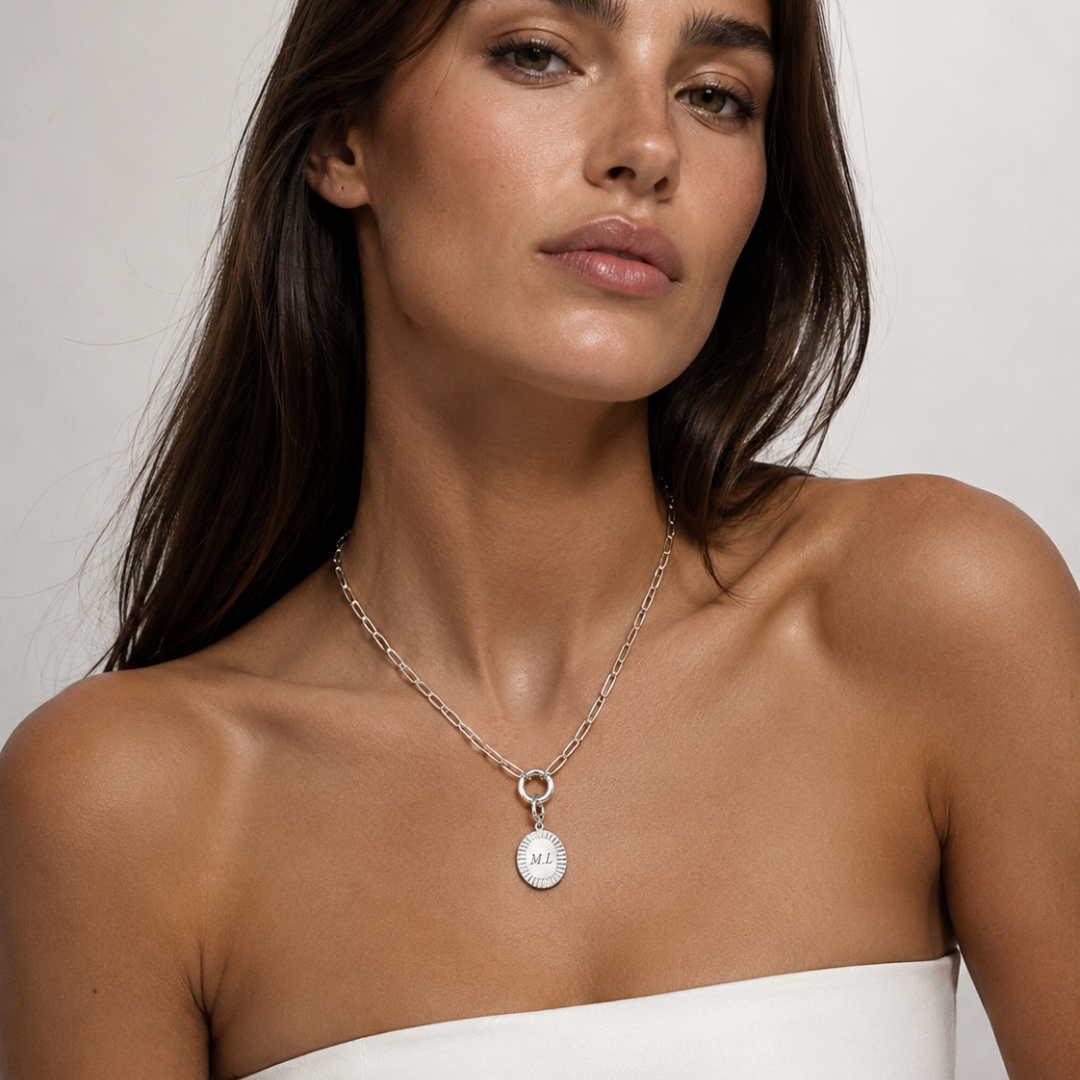 Collier pendentif IT x Léontine