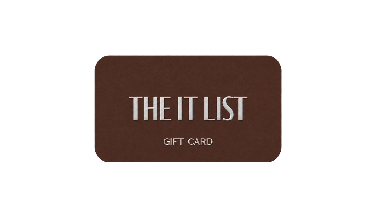 THE IT LIST Gift Card | Digitaal