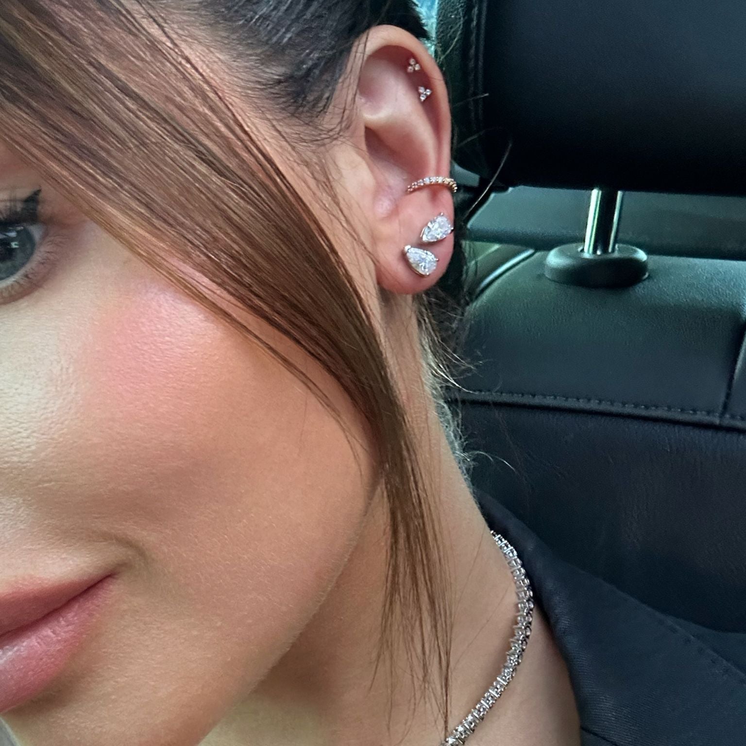 Pear Studs