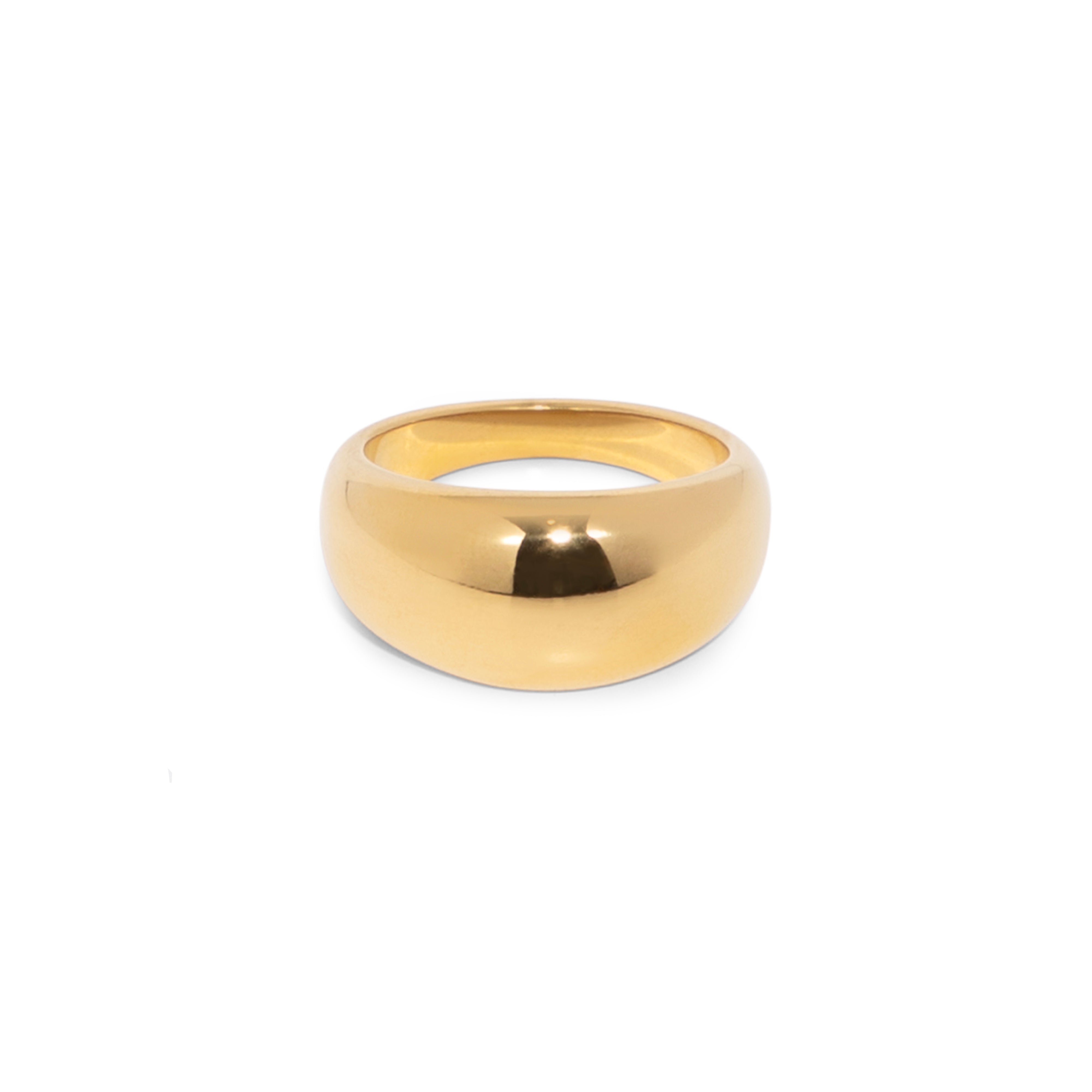 gouden band ring voor vrouwen - the it list