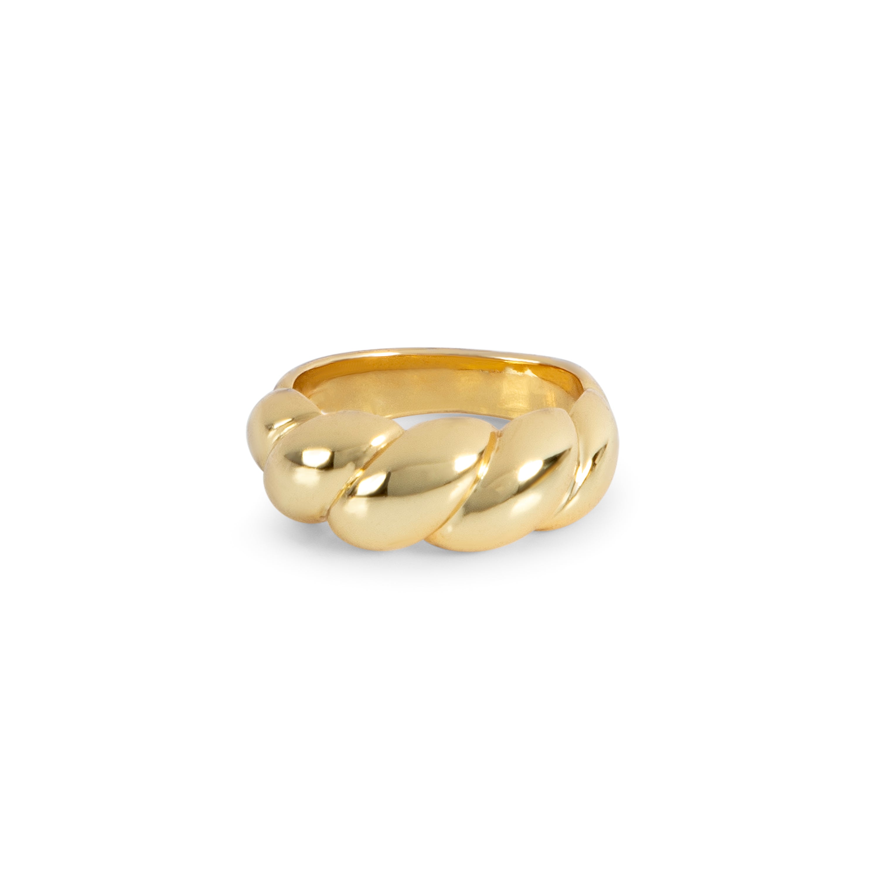 gouden croissant ring voor vrouwen - the it list