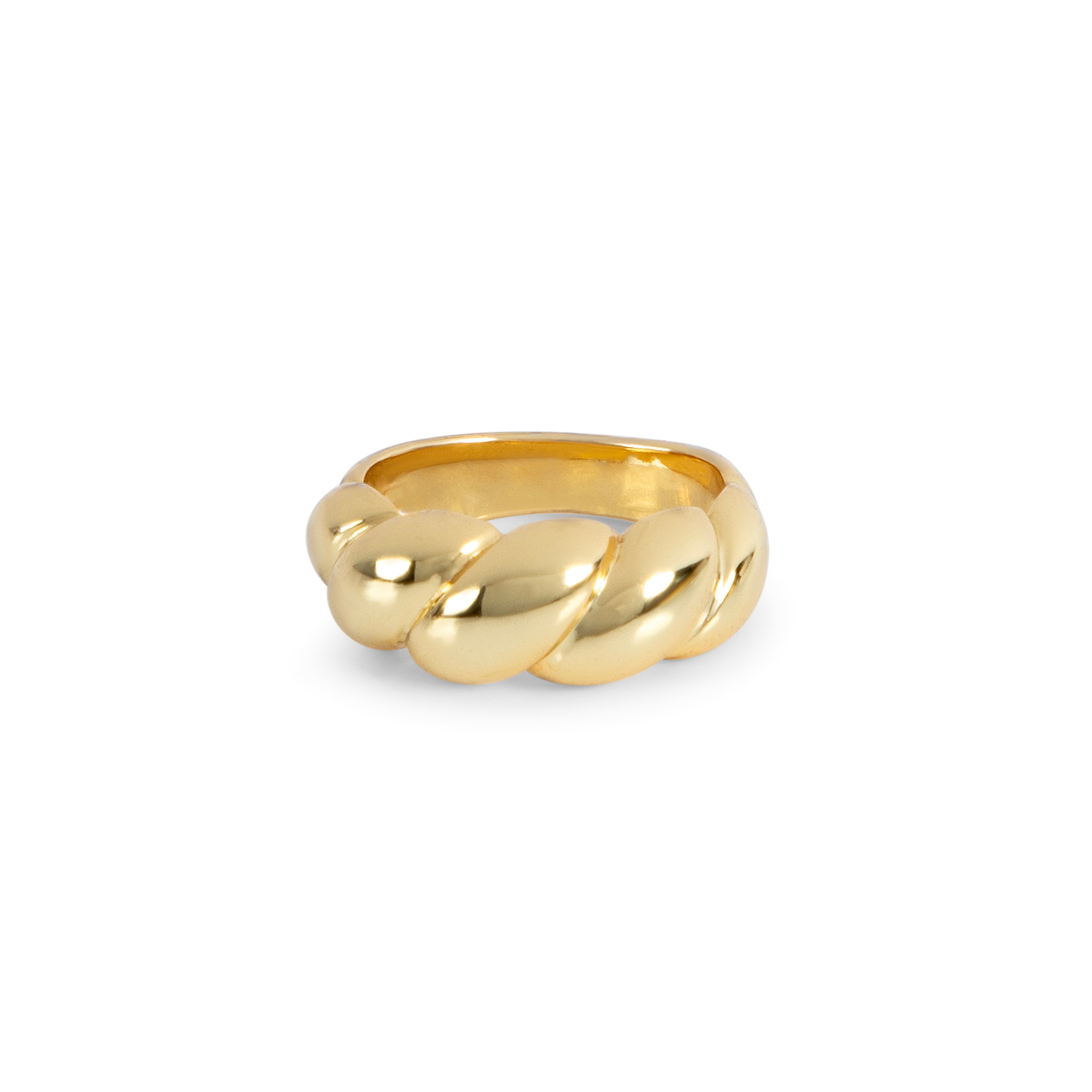 gouden croissant ring voor vrouwen - the it list