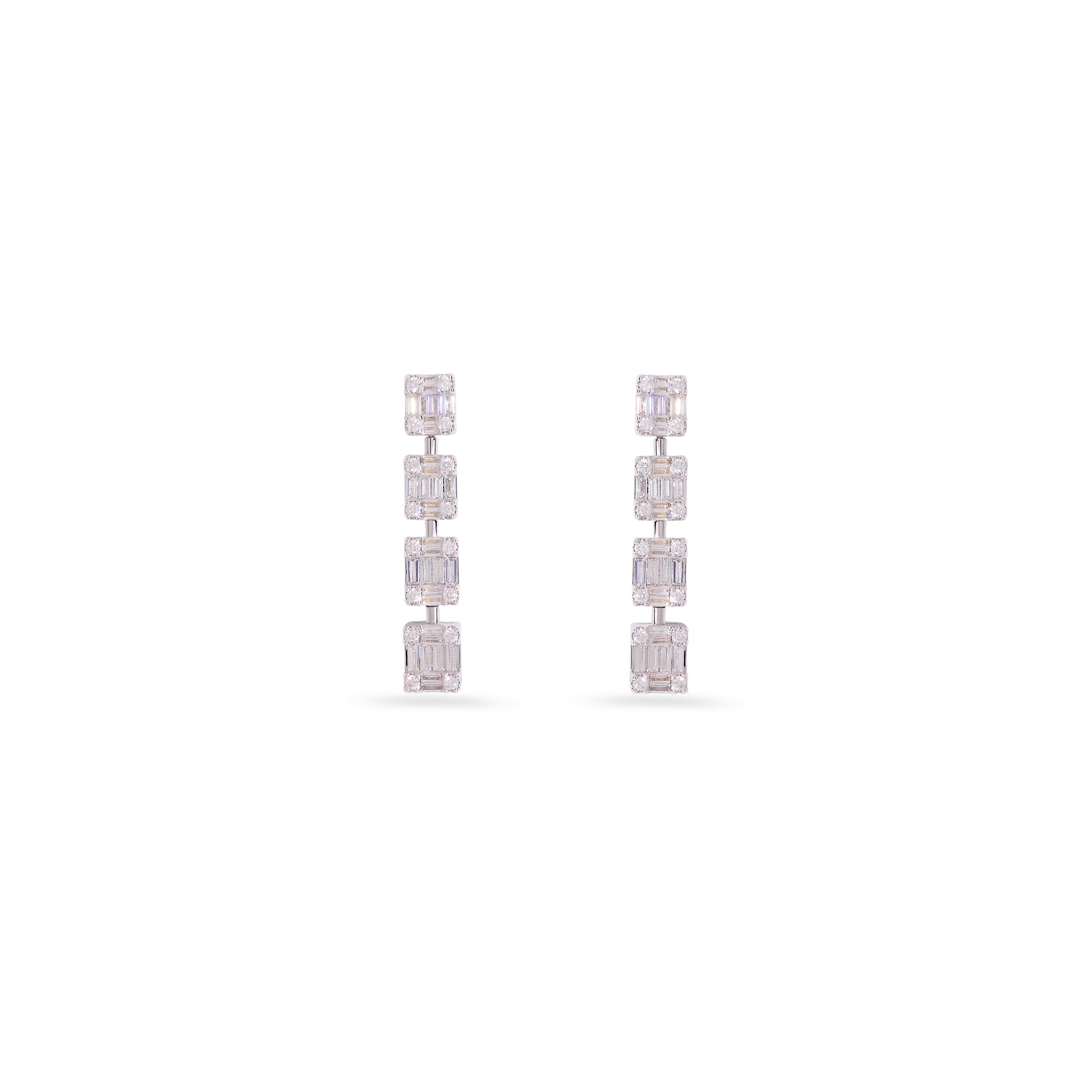 emerald stenen statement oorhangers, the it list