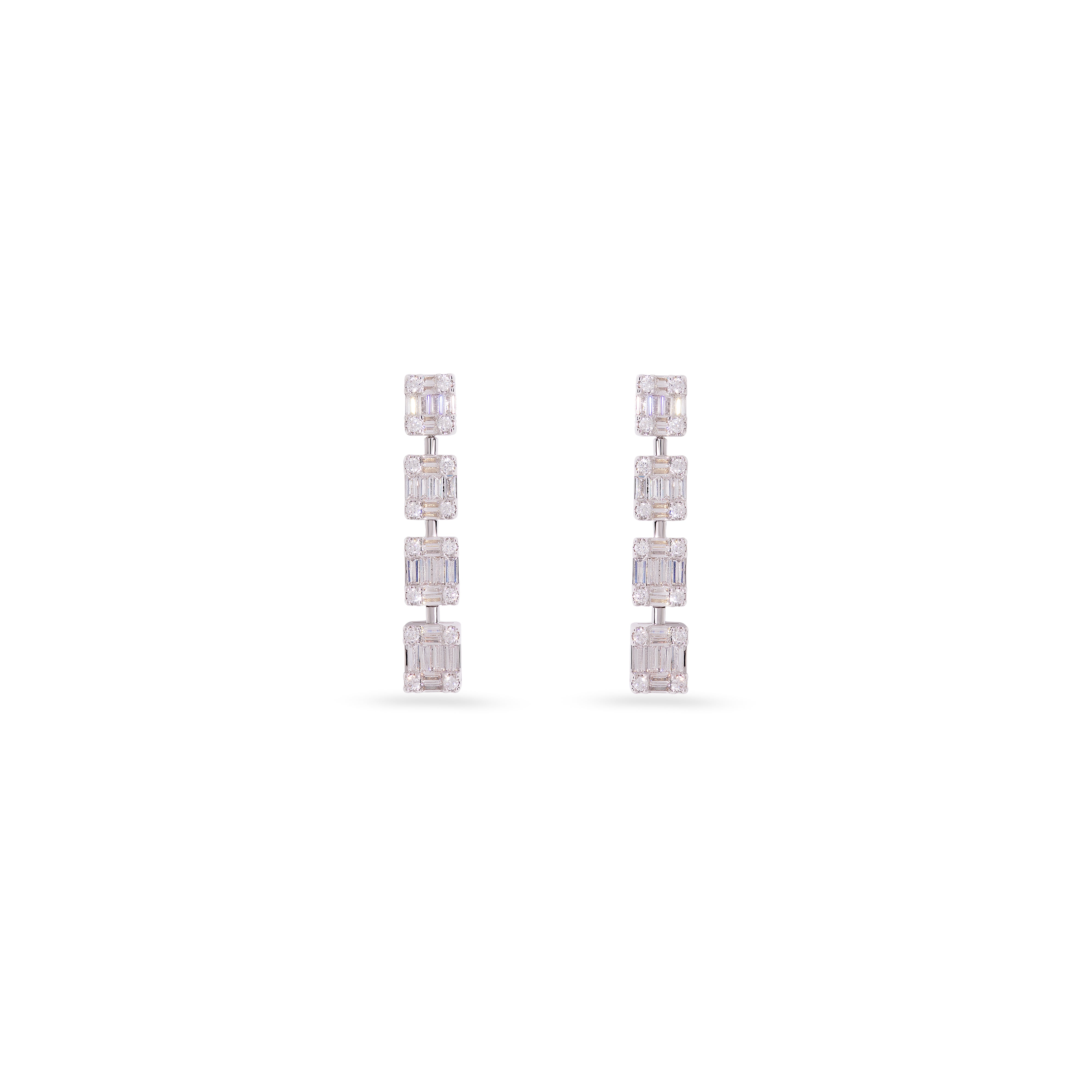 emerald stenen statement oorhangers, the it list