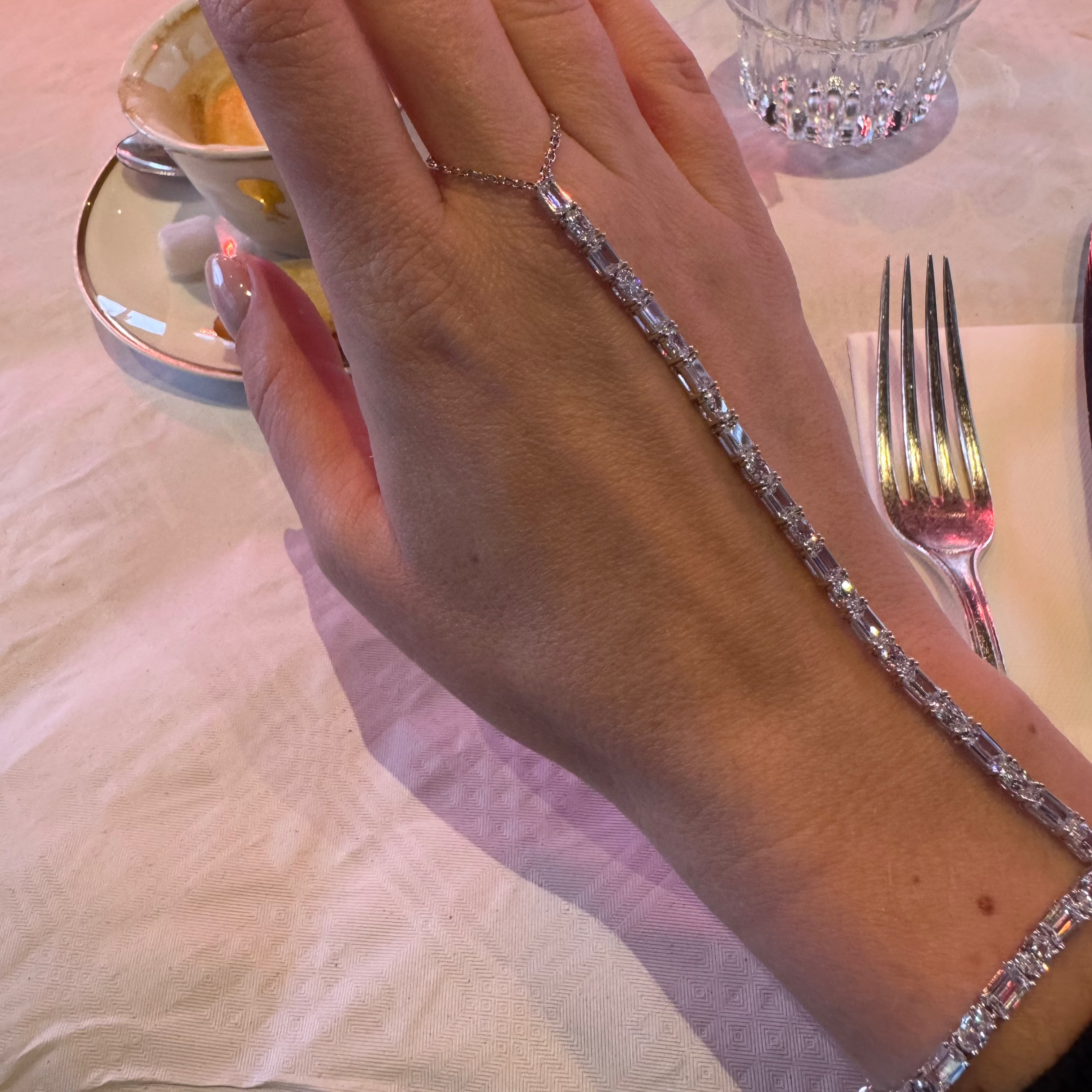 handketting sierraad met steentjes, the it list