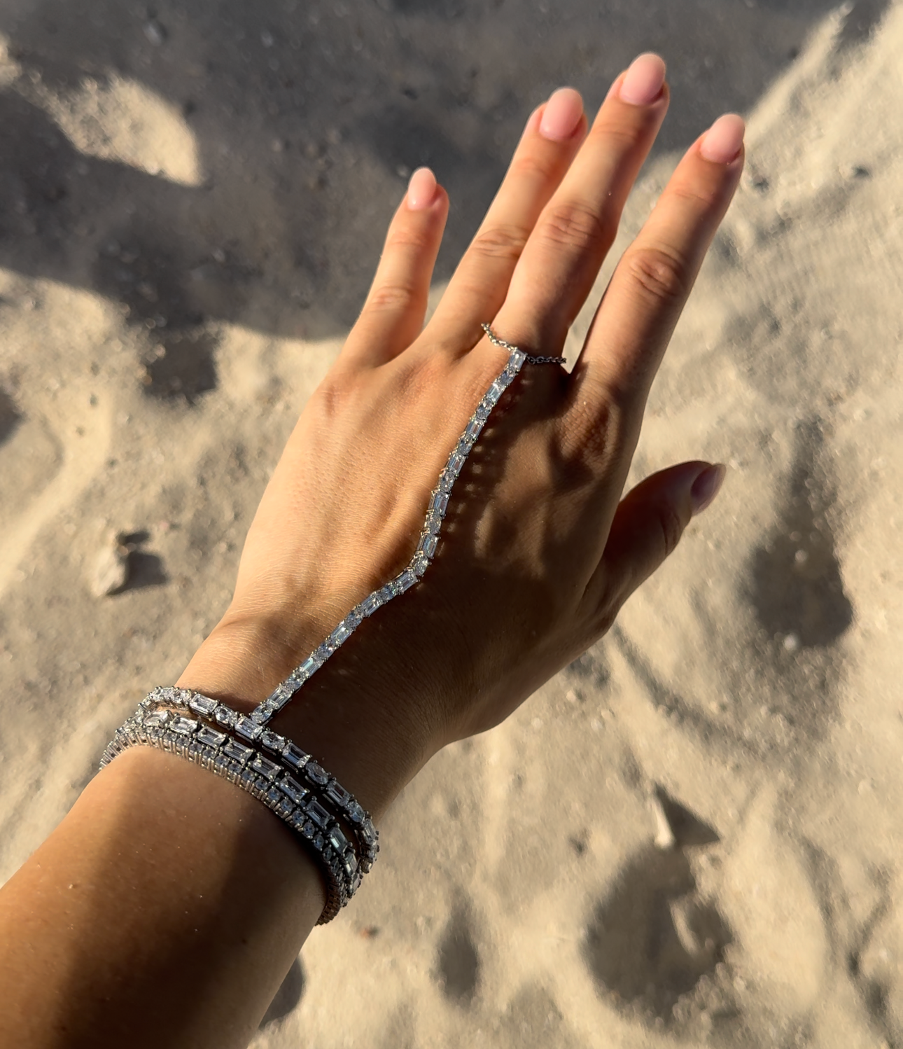 Midnight Dream Hand Chain