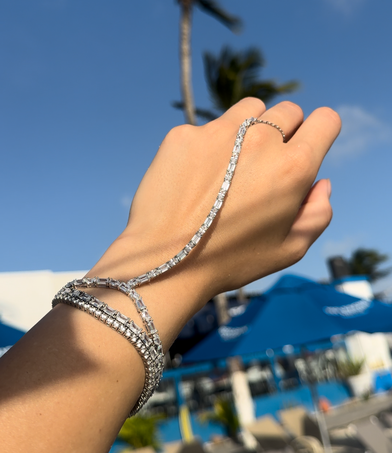 Midnight Dream Hand Chain