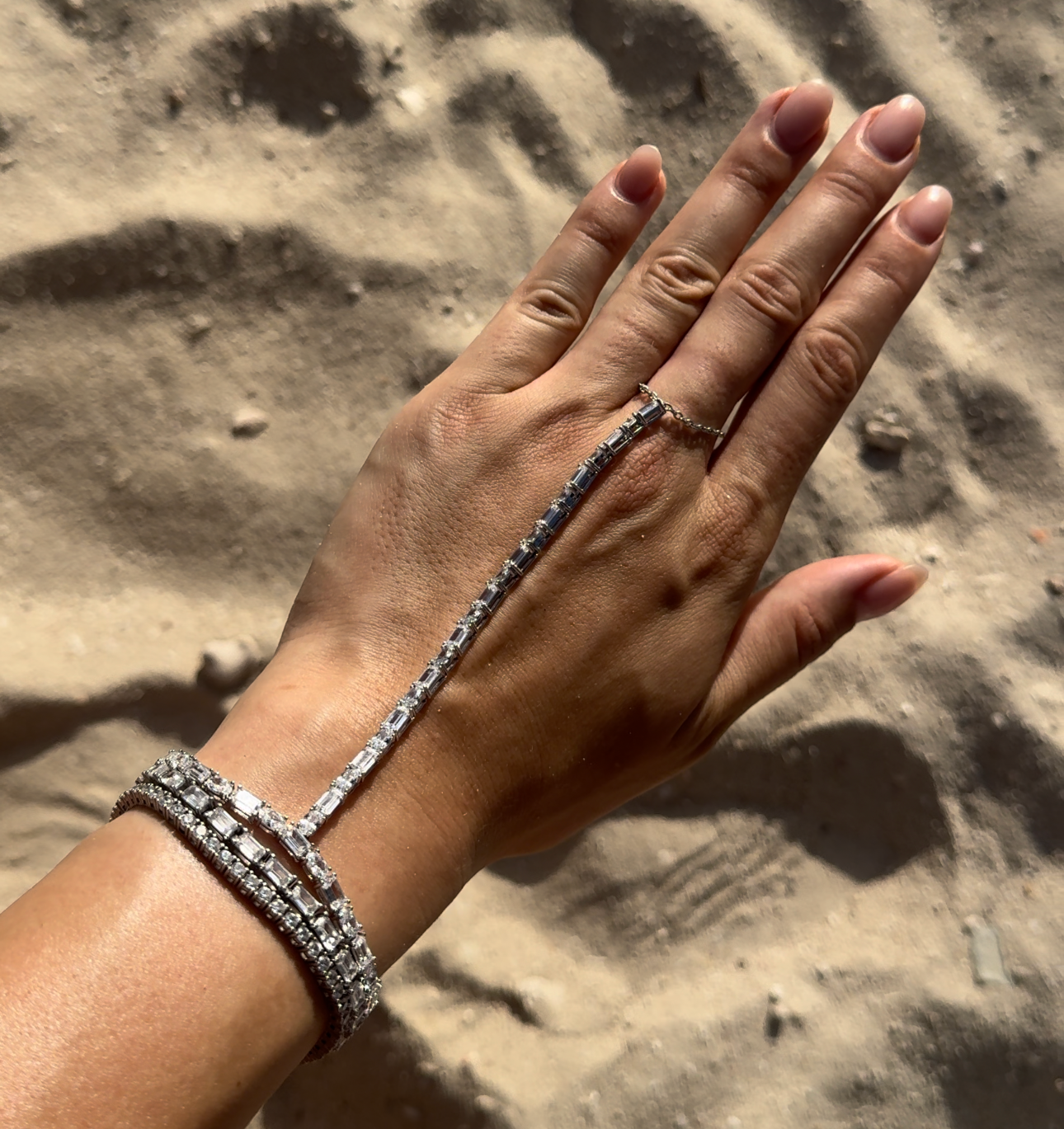 Midnight Dream Hand Chain