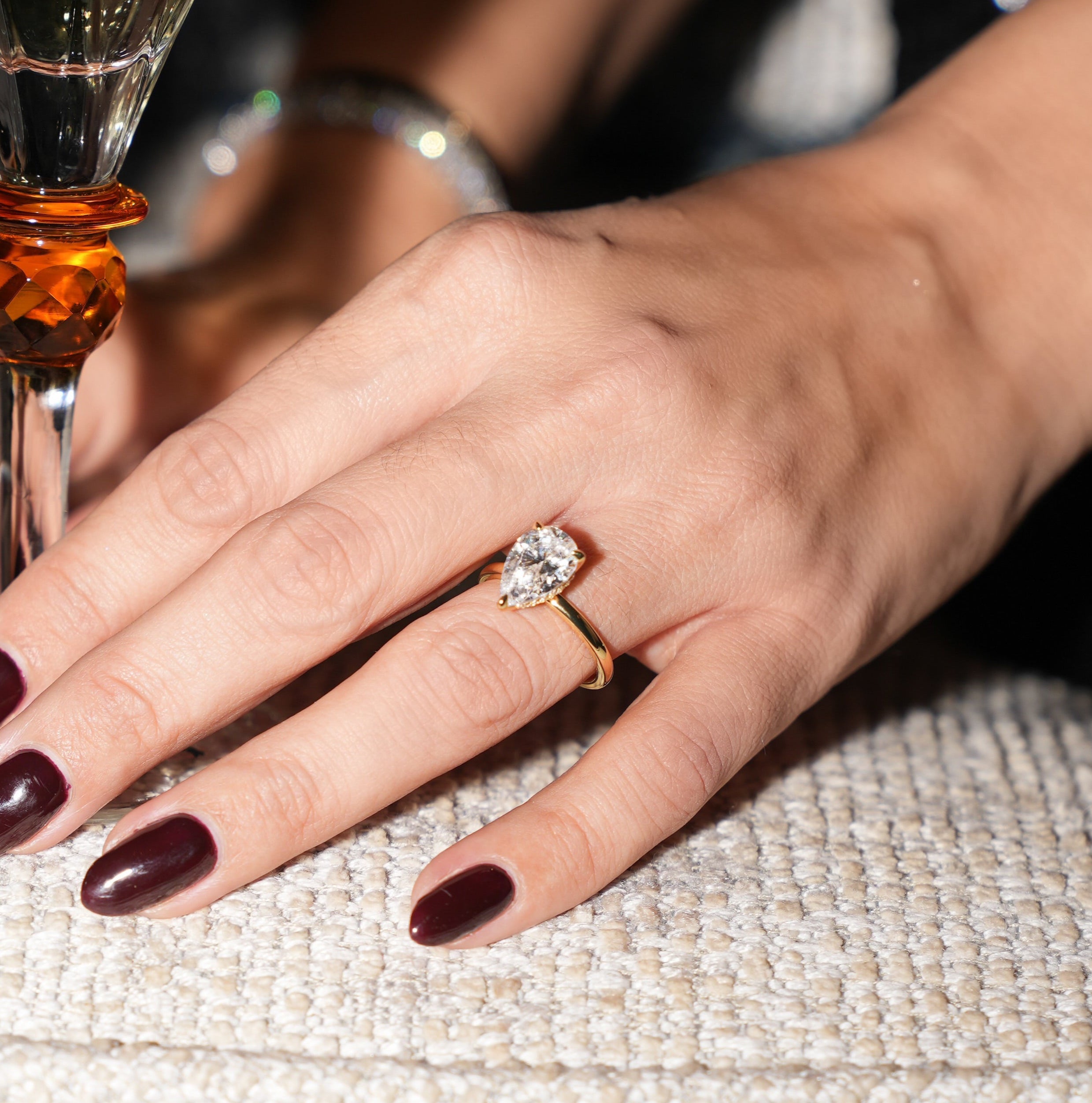 gouden ring, peer steen, trouwring, the it list,