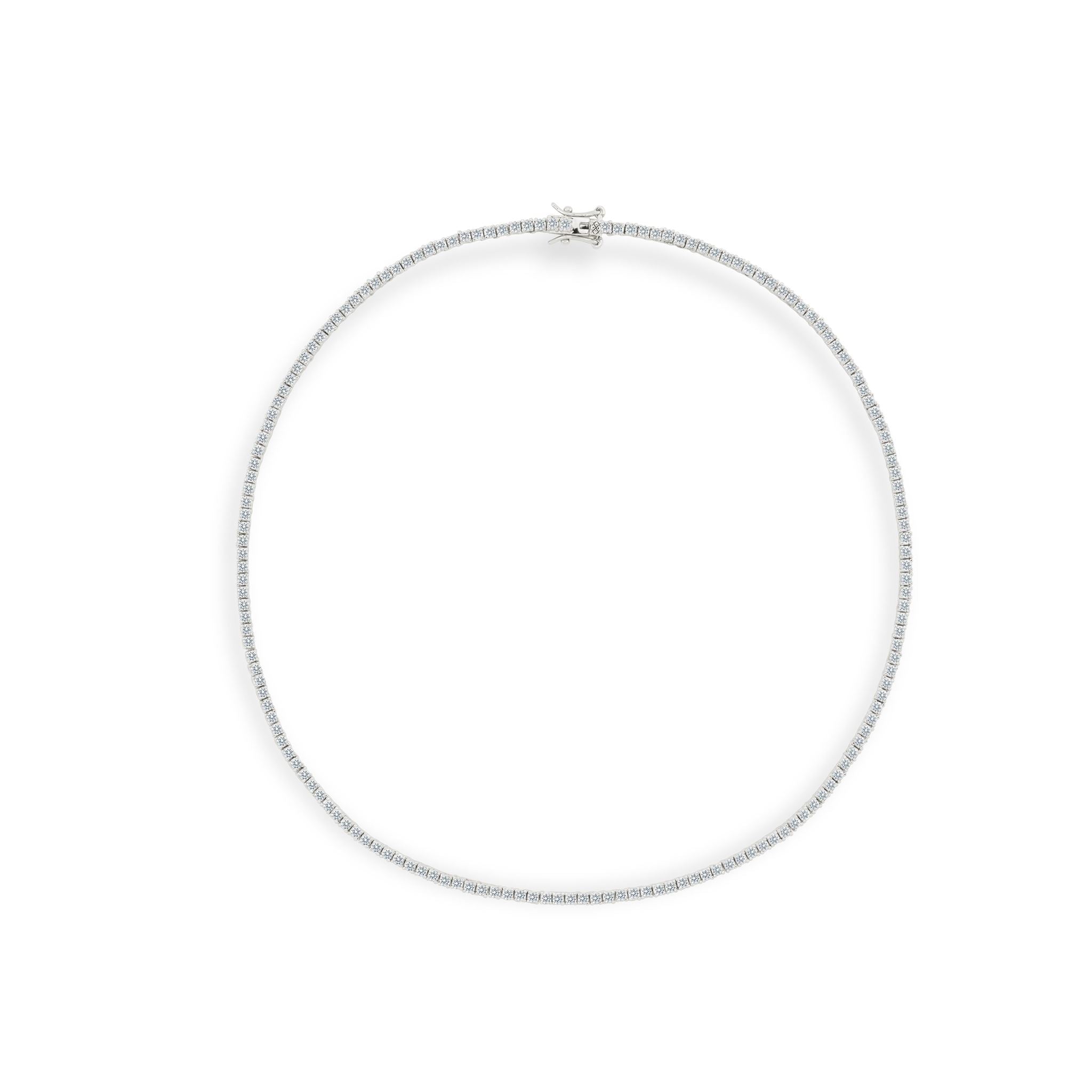 Tennis Ketting 2mm