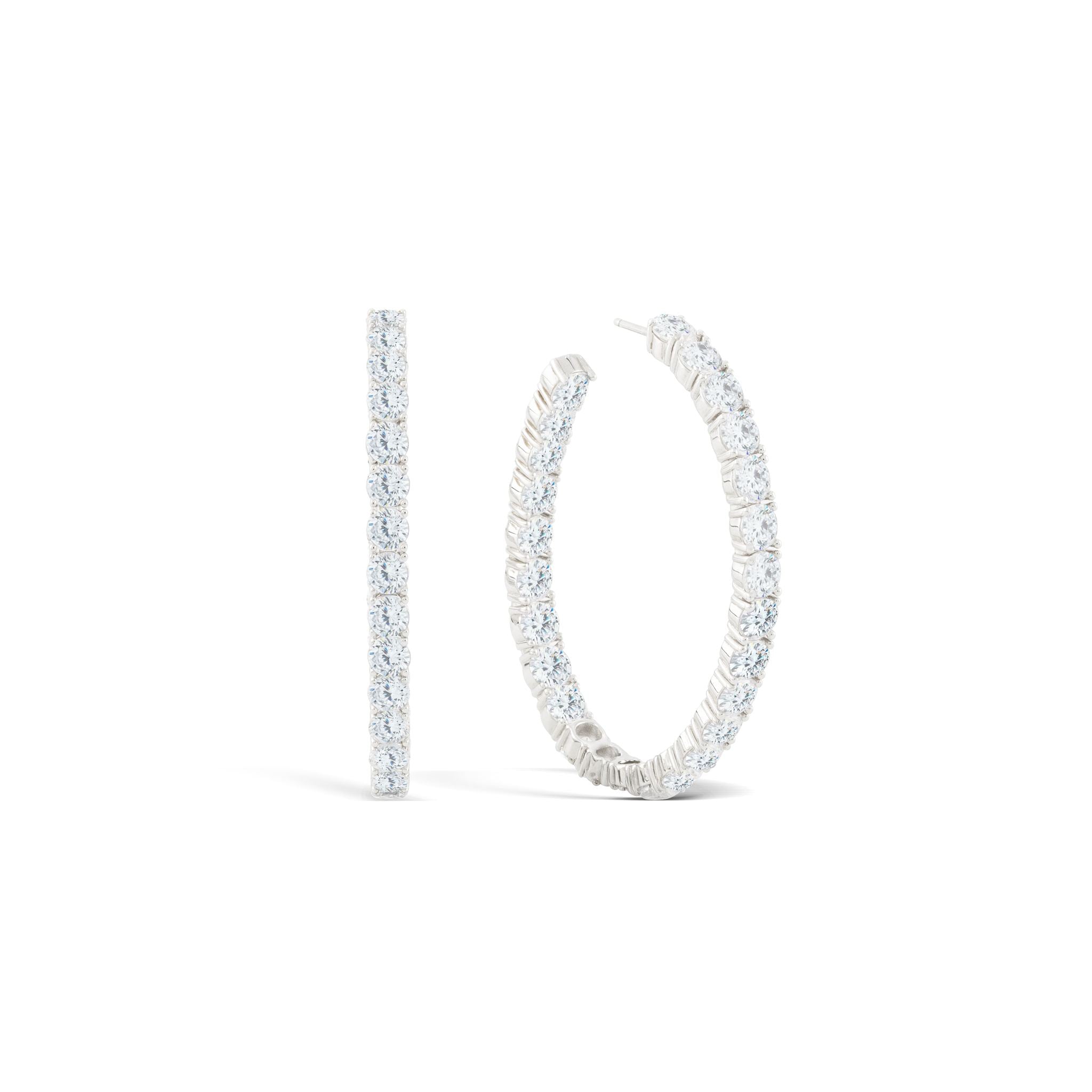 The Diamond Hoops