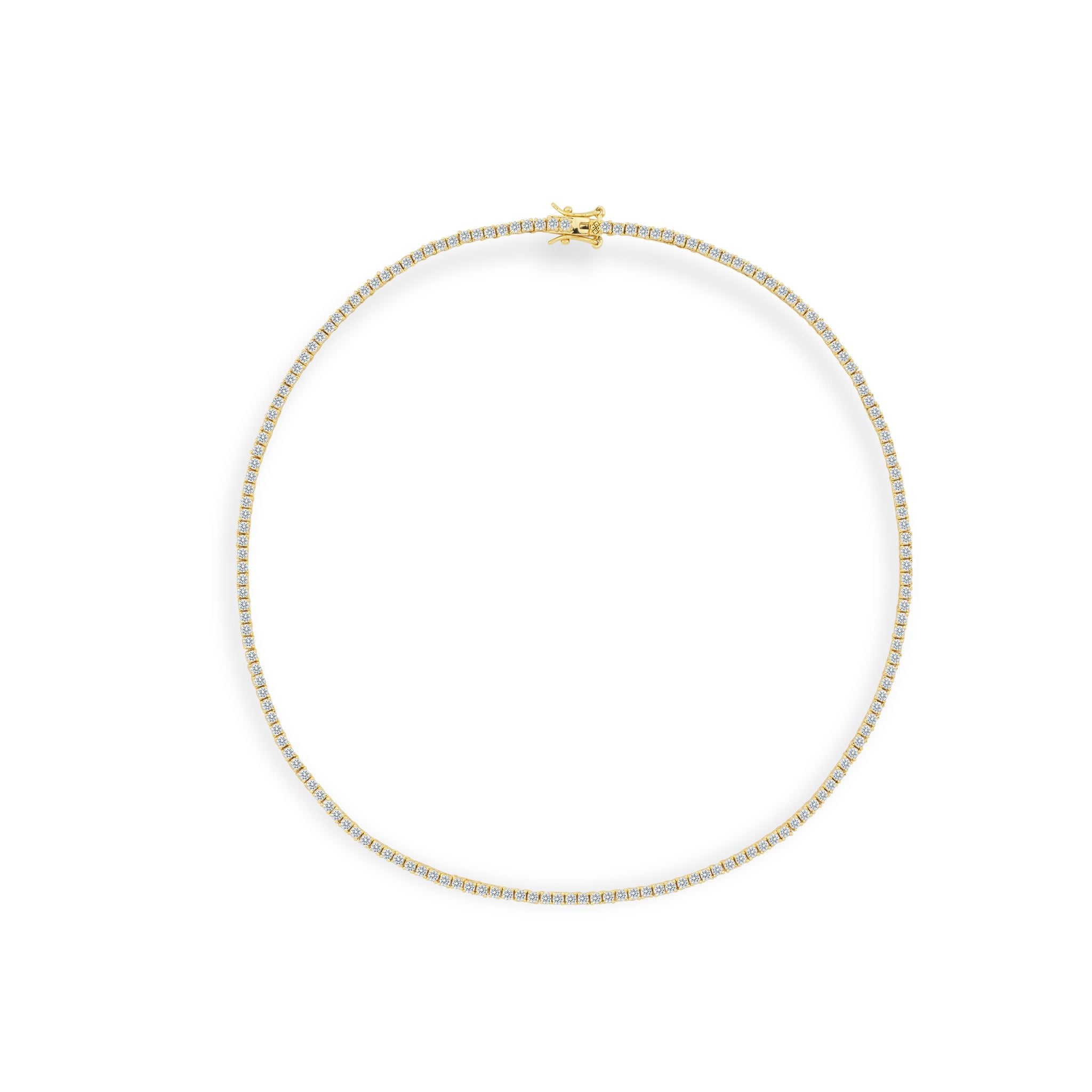 Tennis Ketting 2mm