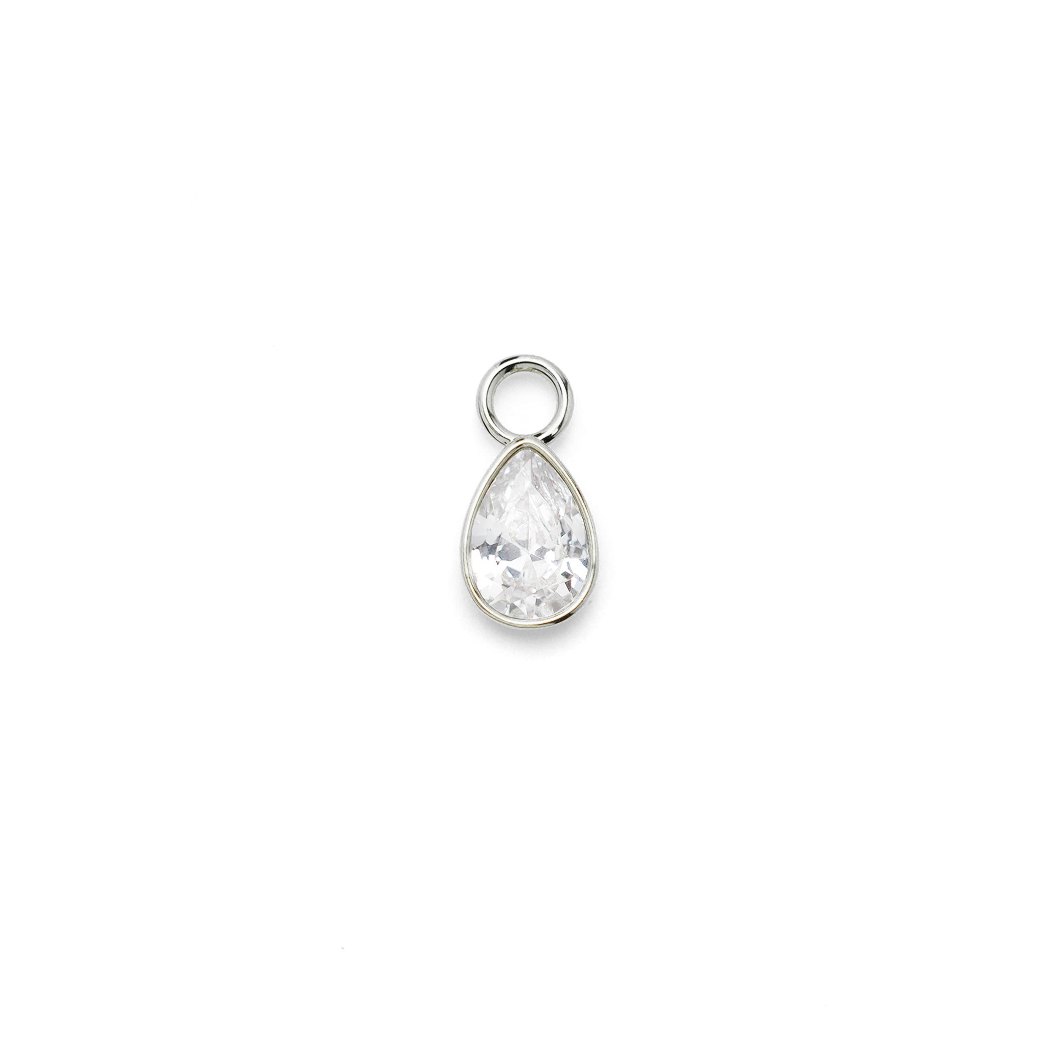Drop Diamond Pendant