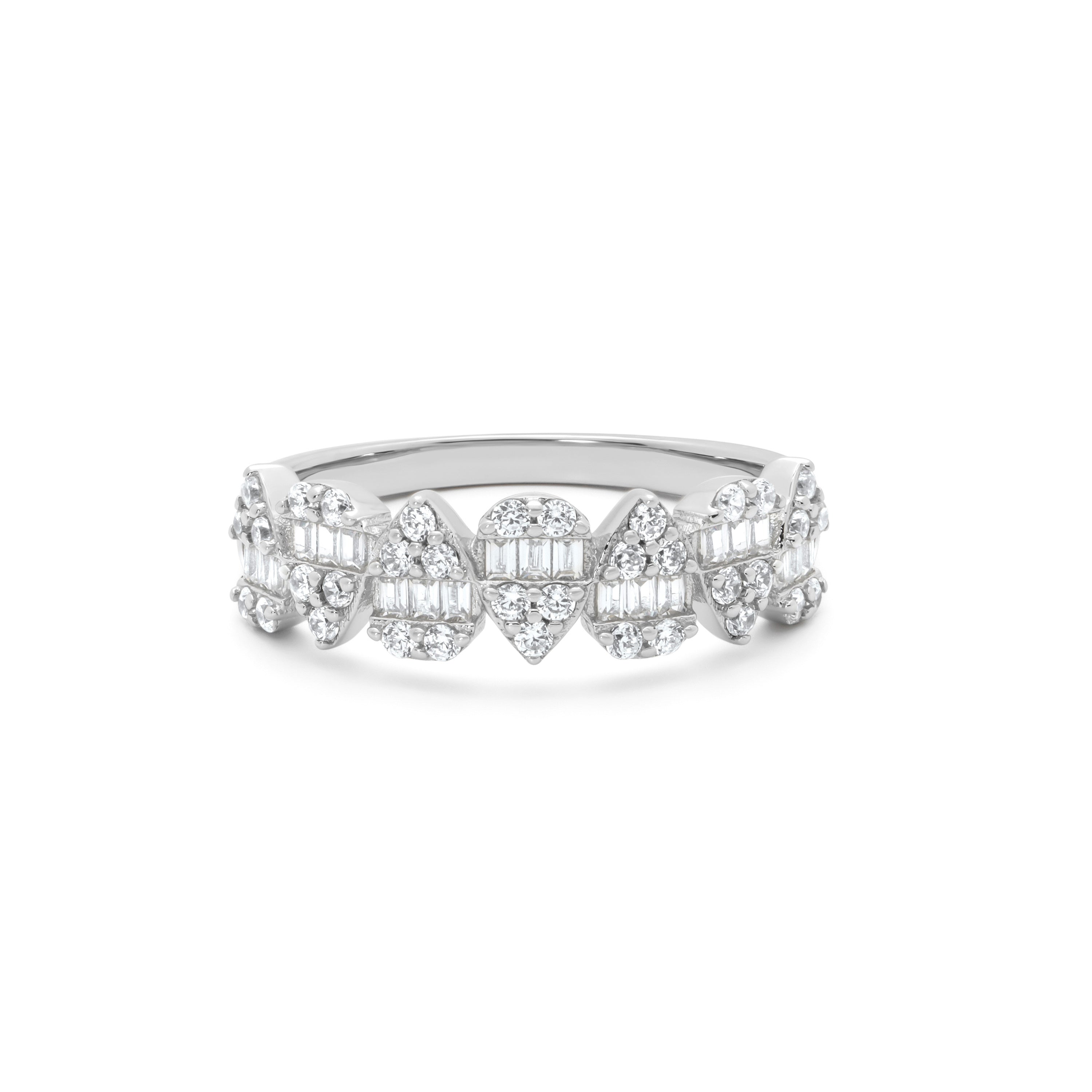 Playful Pear Ring