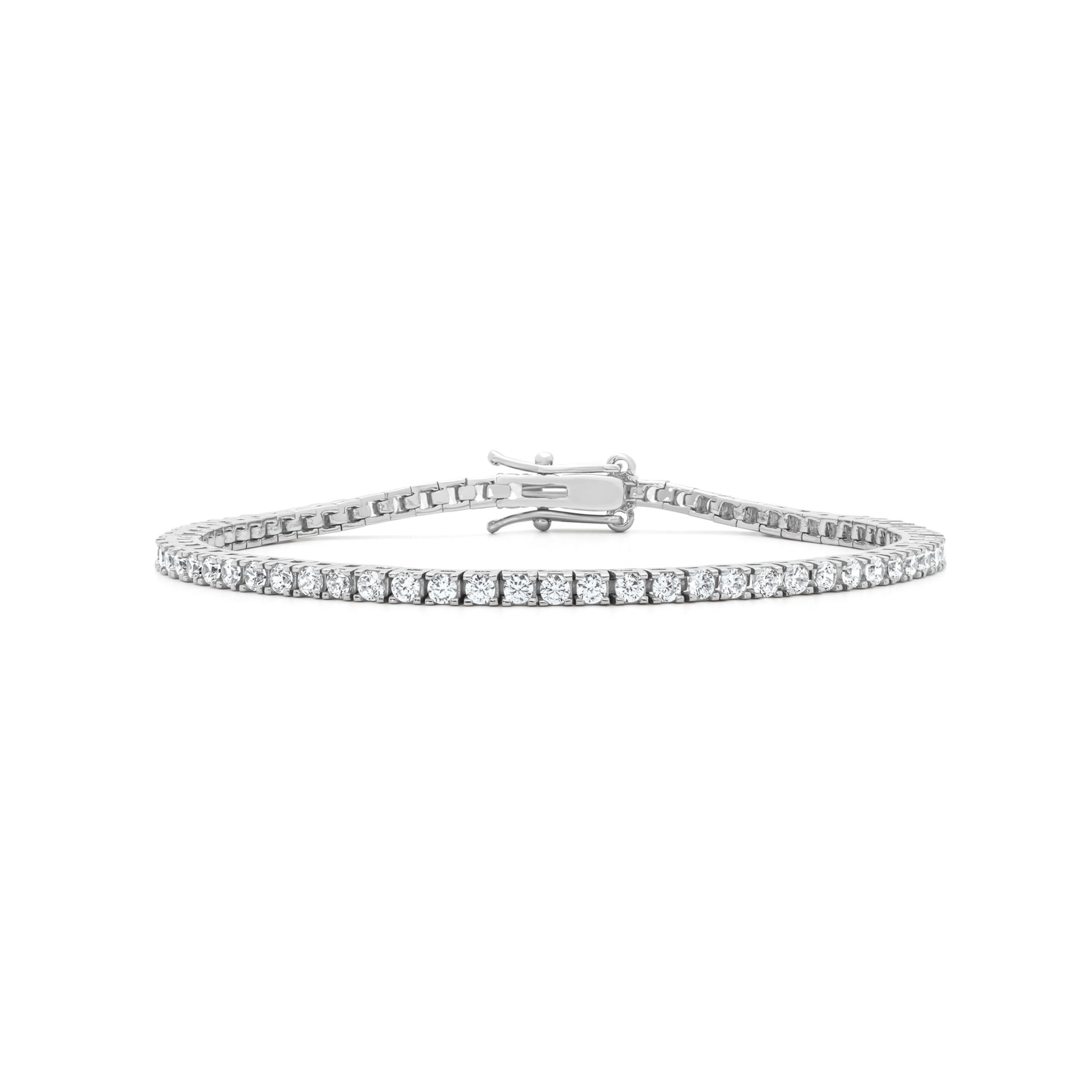 zilveren tennis armband - the it list
