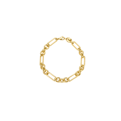Link Chain Bracelet | Gold