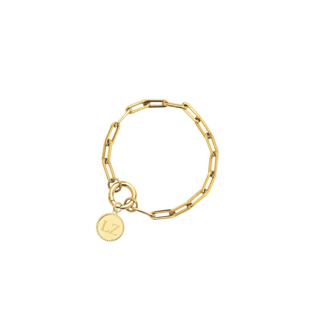 Ensemble bracelet et pendentif IT | Or