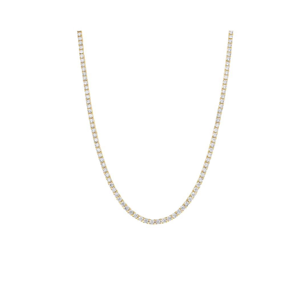 Collana tennis 2 mm | Oro