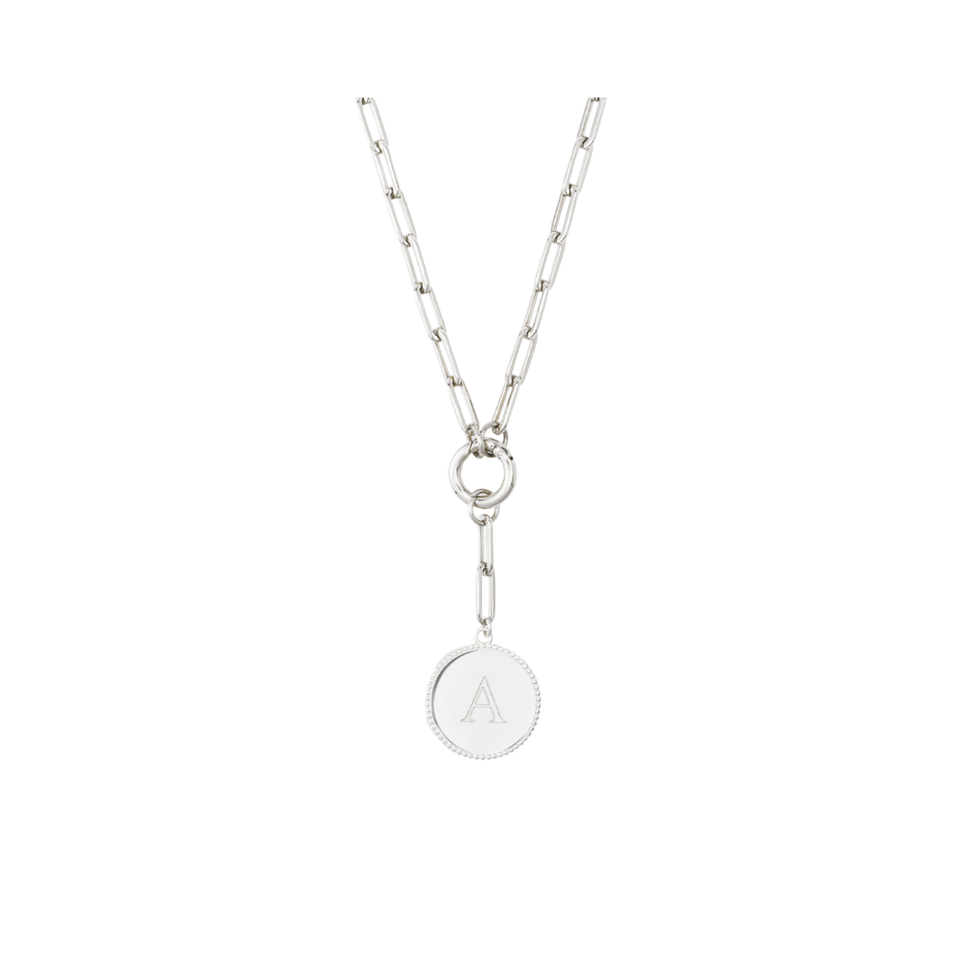 Collier pendentif IT x Leontine | Argent
