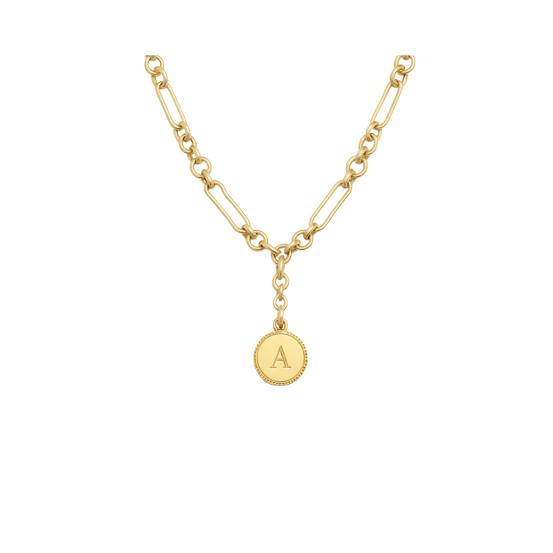 IT Mixed Pendant Necklace x Leontine | Gold