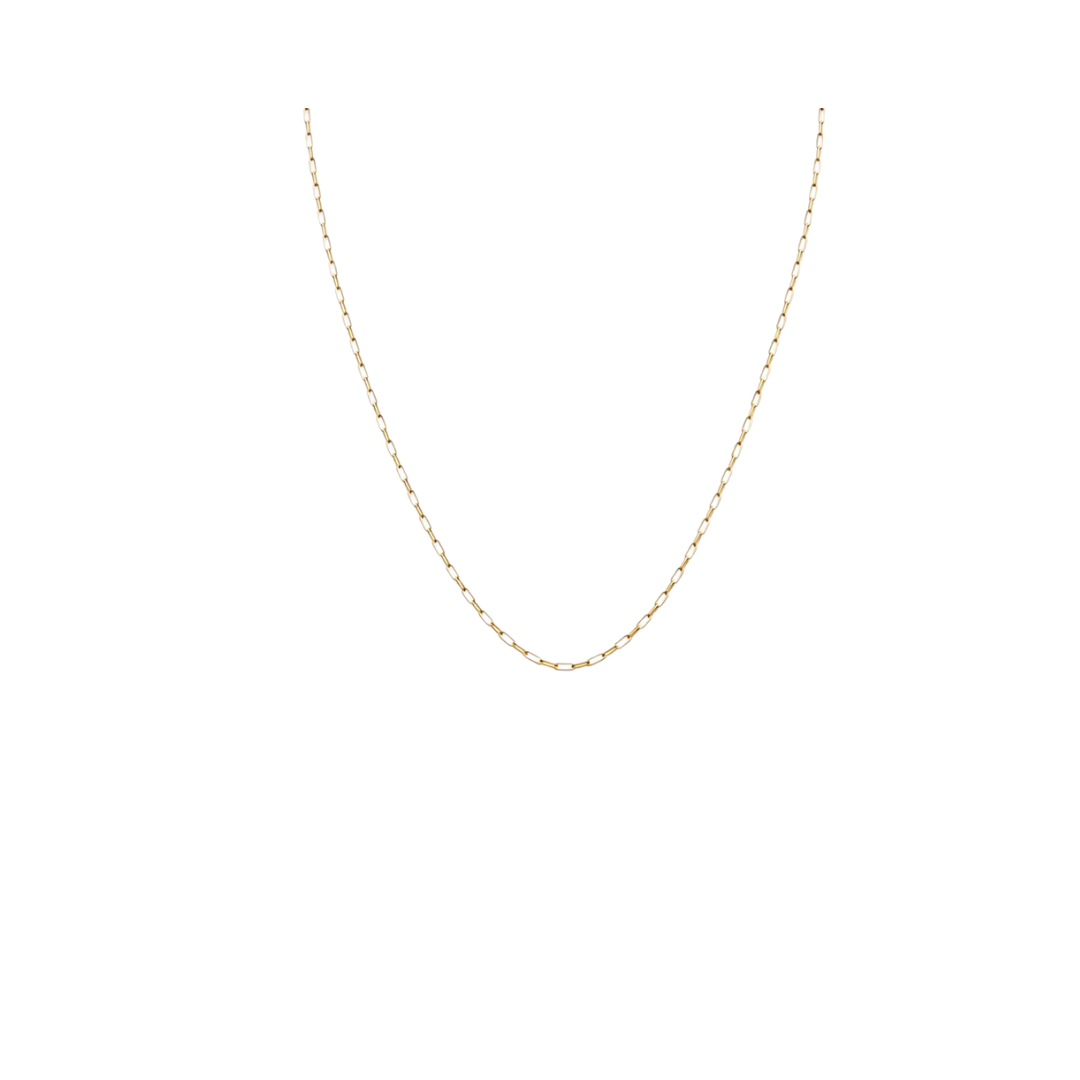 Petite Chain Necklace | Gold