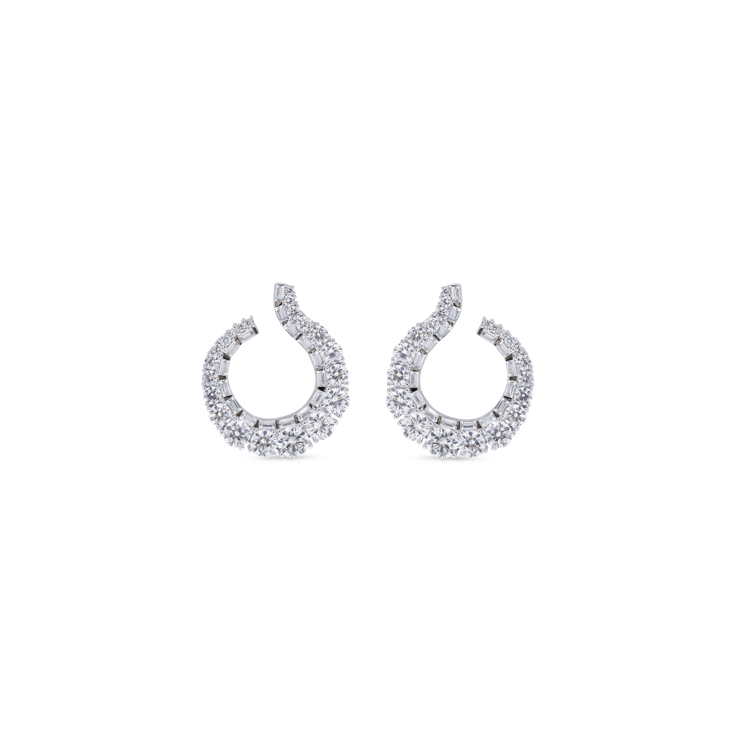 Orecchini Frosted Elegance | Argento