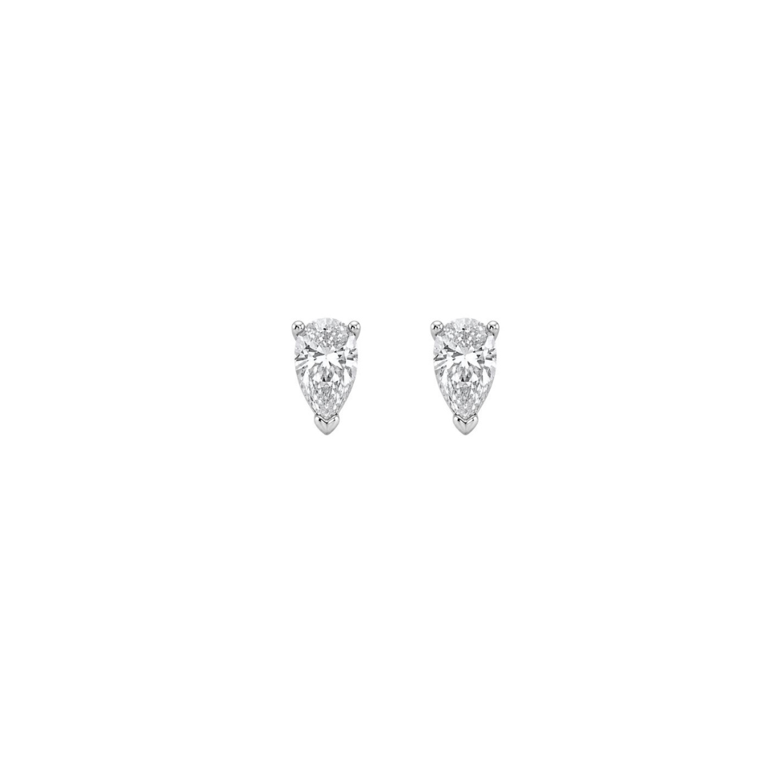 Pendientes de pera | Plata