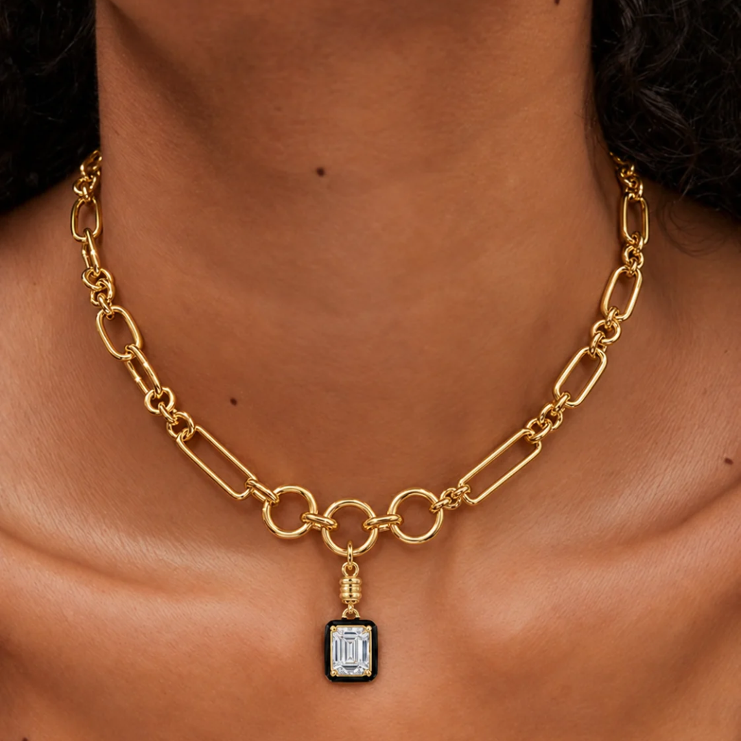 Conjunto de diamantes de colección | Oro