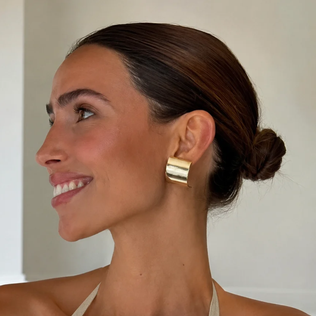 Boucles d'oreilles Mila | Or