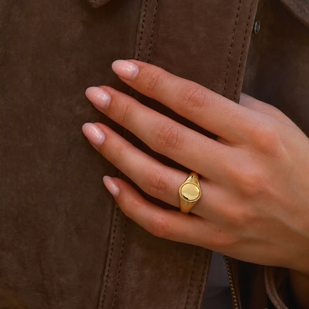 Anello del capitolo | Oro